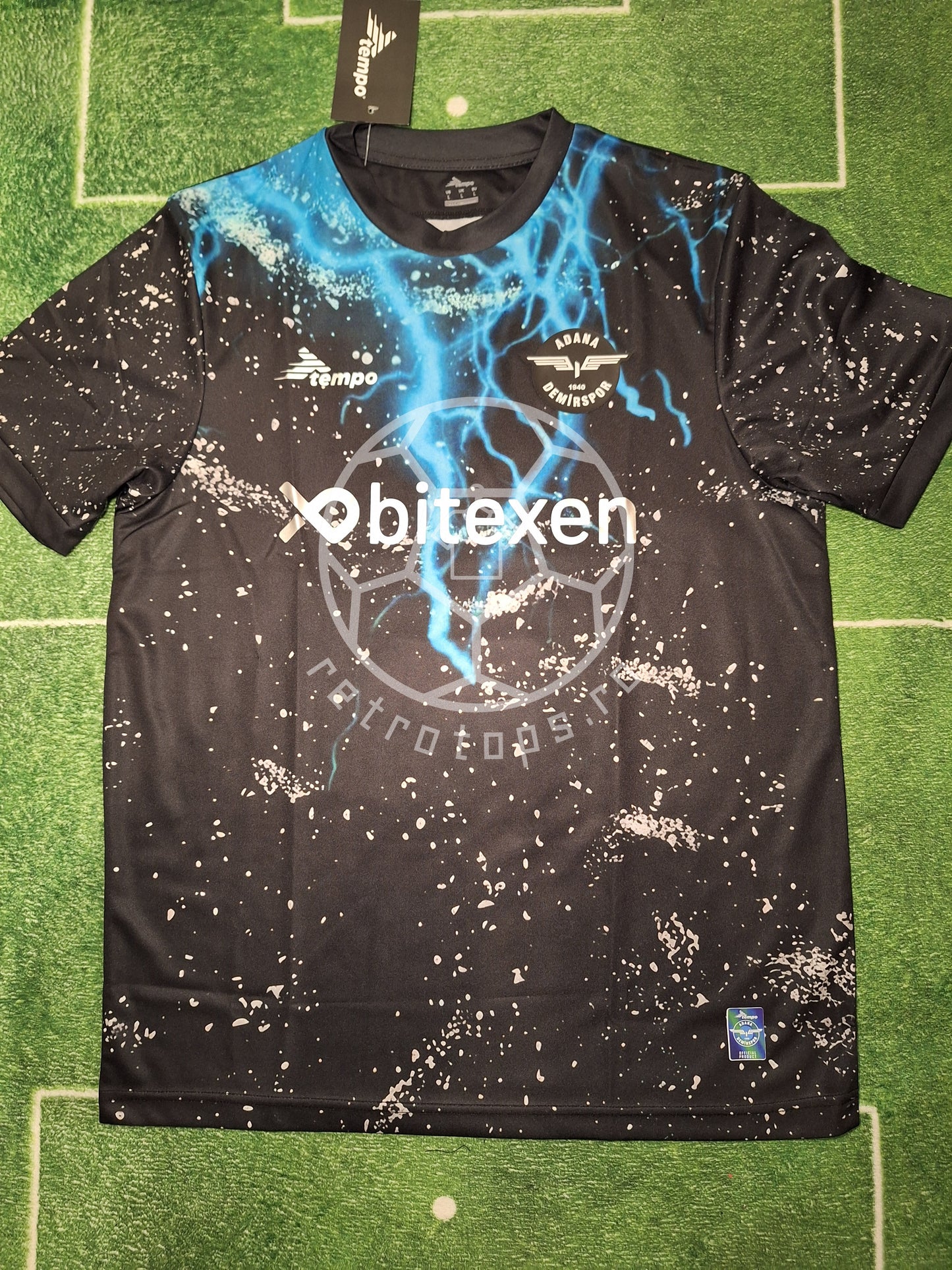 Adana Demirspor Third 2022-2023, Balotelli 9, L
