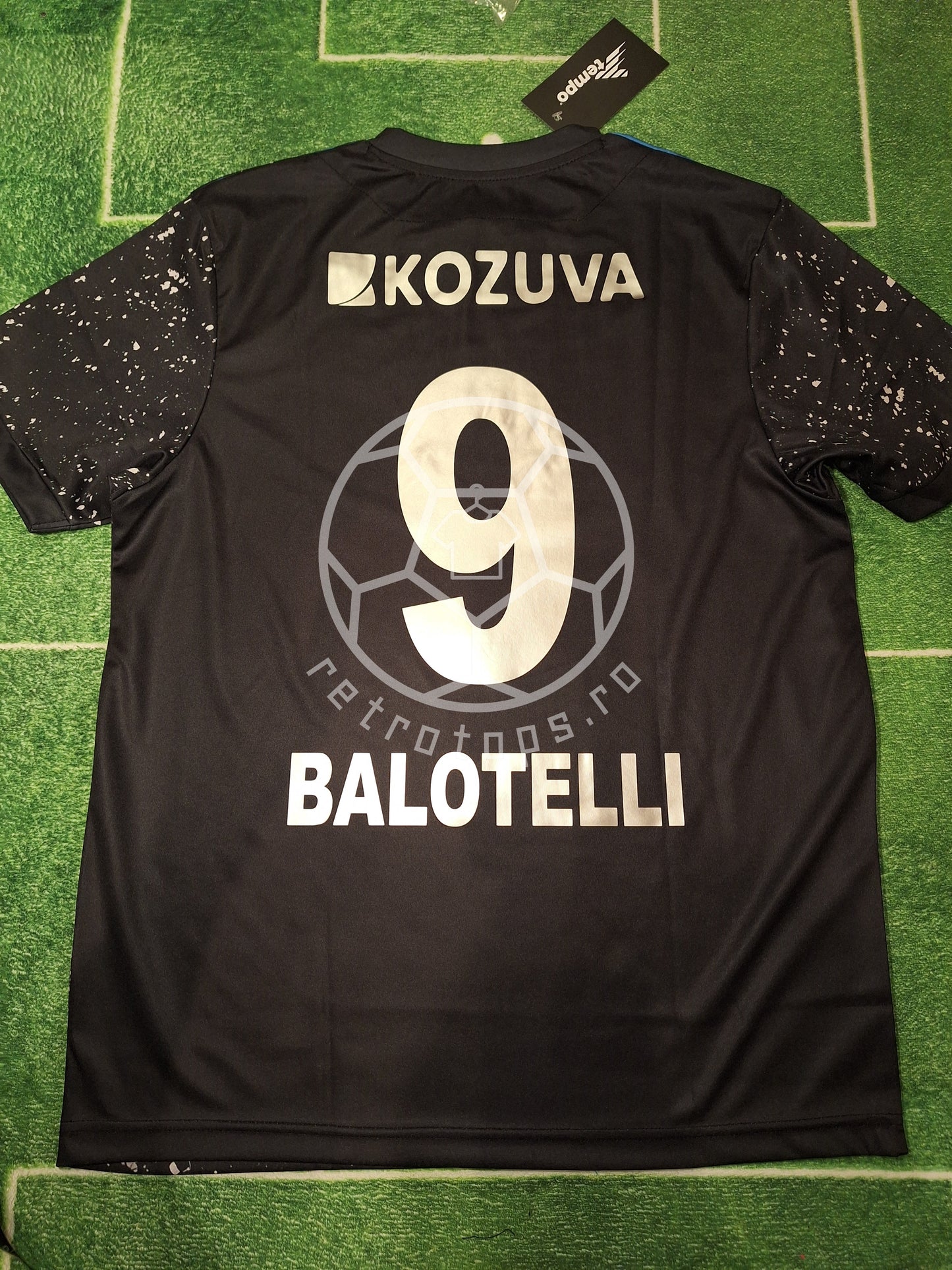 Adana Demirspor Third 2022-2023, Balotelli 9, L