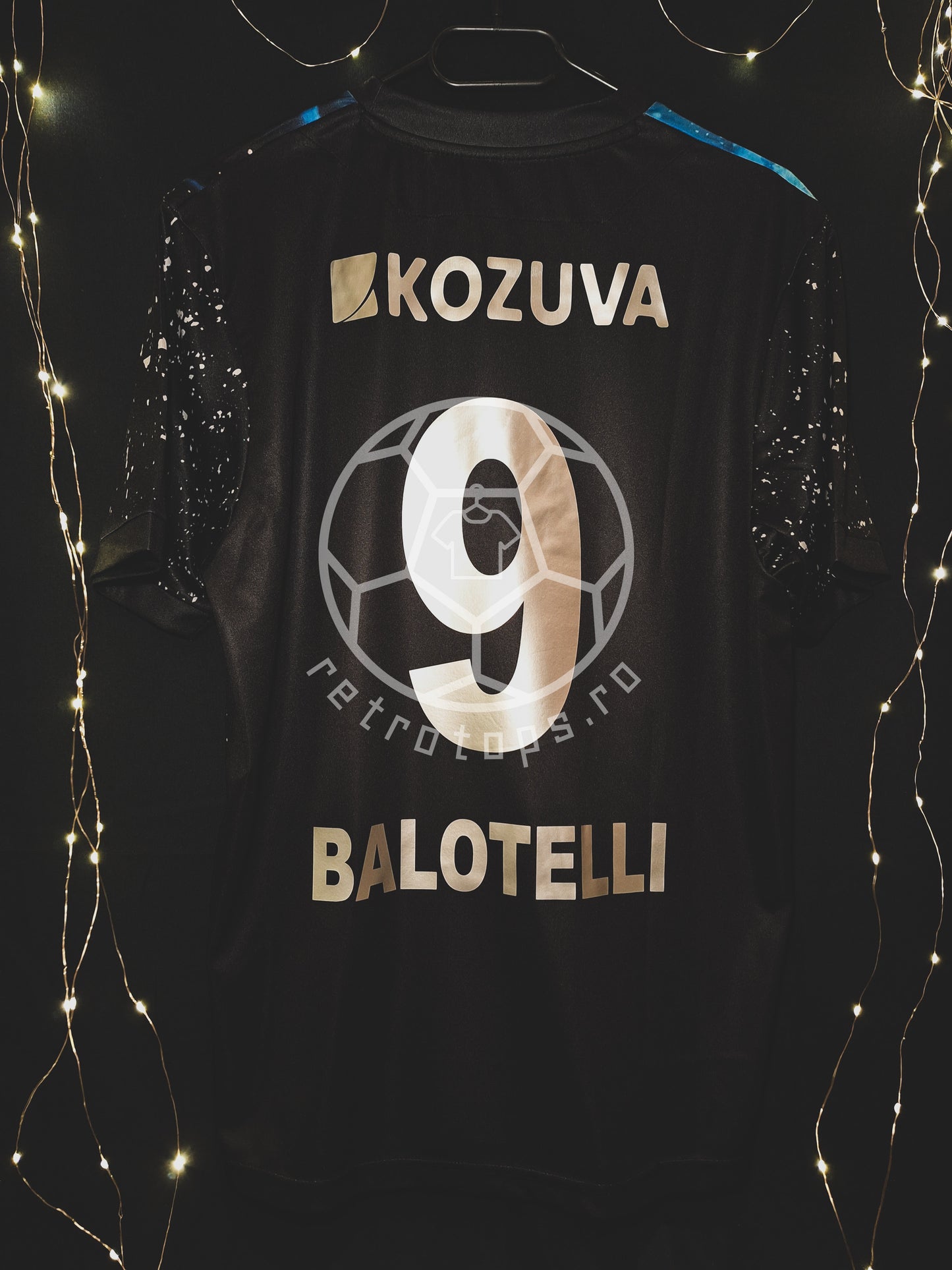 Adana Demirspor Third 2022-2023, Balotelli 9, L