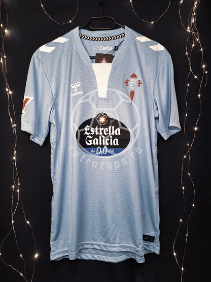 Tricou de fotbal Celta Vigo 2024-2025 acasă, Iago Aspas 10, S/M