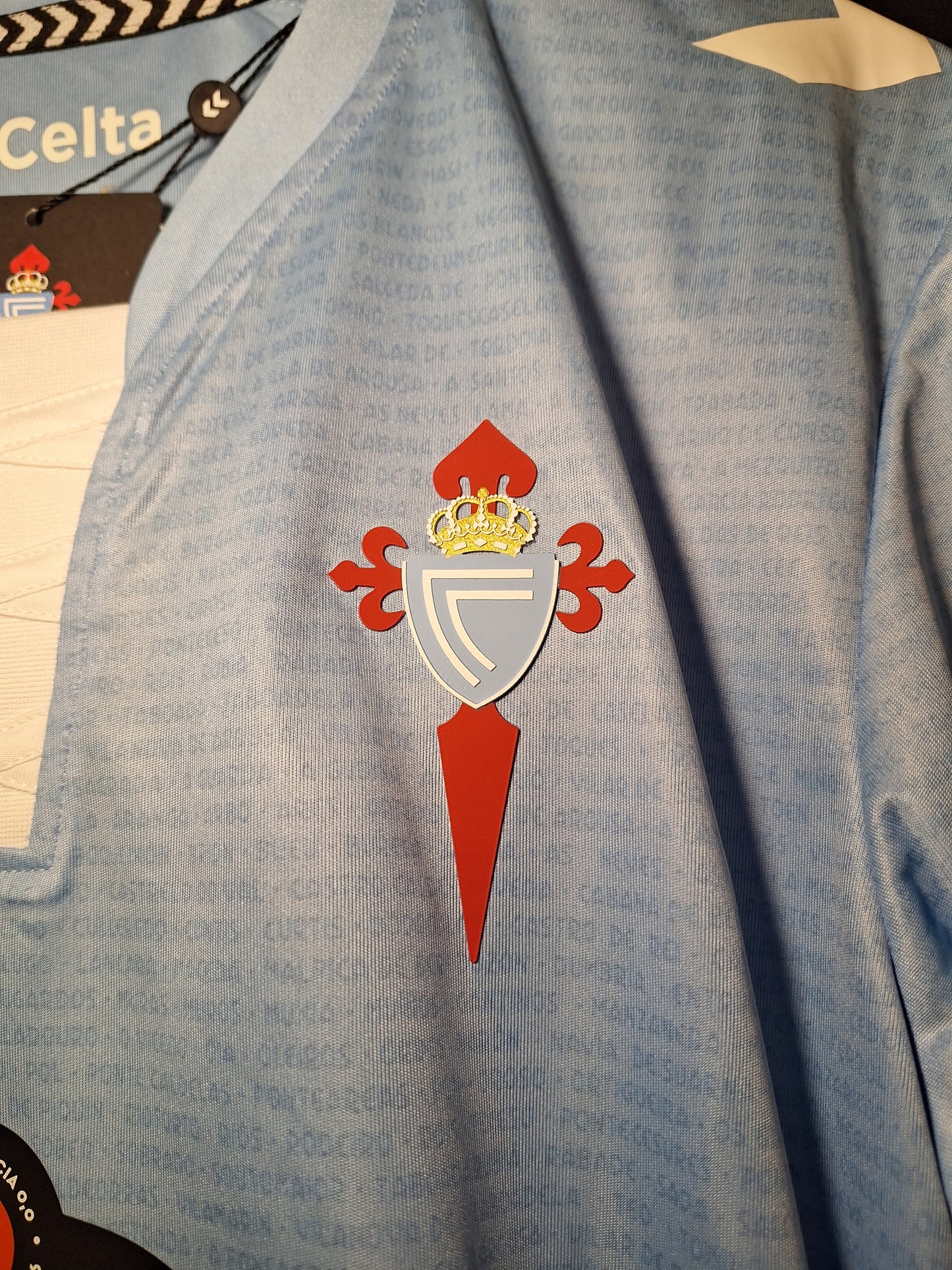 Tricou de fotbal Celta Vigo 2024-2025 acasă, Iago Aspas 10, S/M