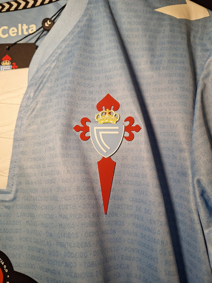 Tricou de fotbal Celta Vigo 2024-2025 acasă, Iago Aspas 10, S/M