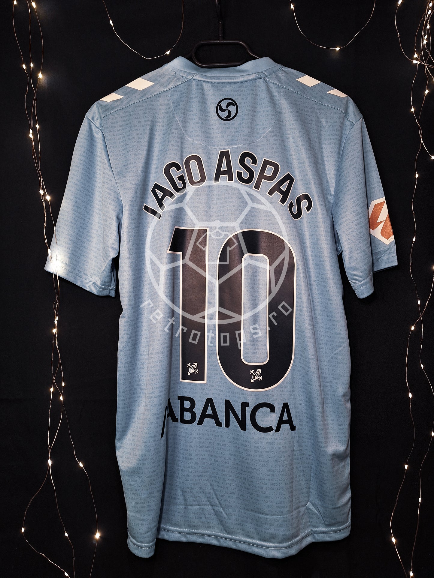 Tricou de fotbal Celta Vigo 2024-2025 acasă, Iago Aspas 10, S/M