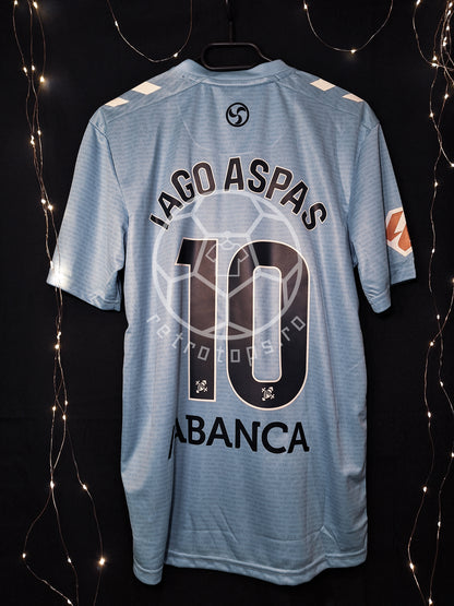 Tricou de fotbal Celta Vigo 2024-2025 acasă, Iago Aspas 10, S/M