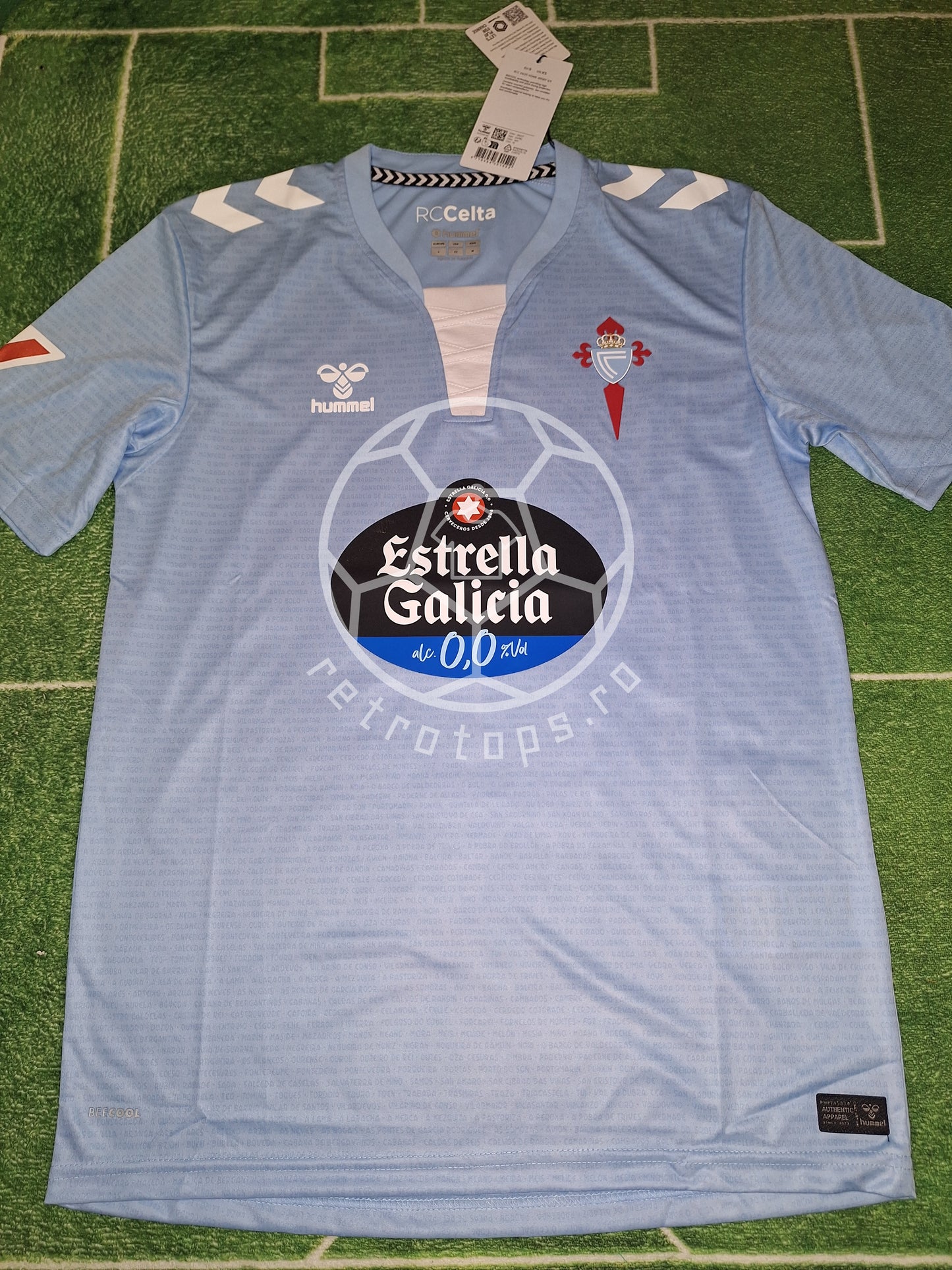 Tricou de fotbal Celta Vigo 2024-2025 acasă, Iago Aspas 10, S/M