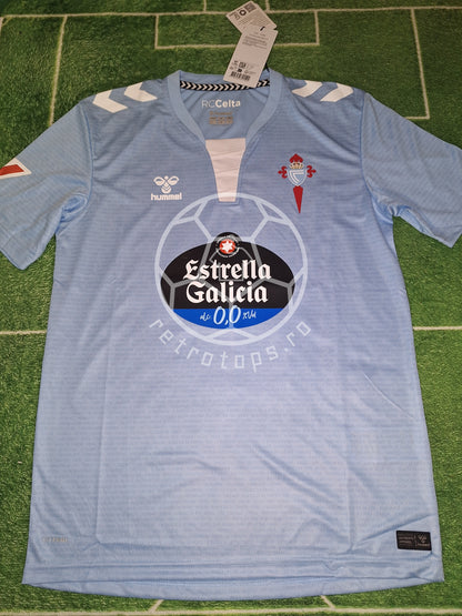 Tricou de fotbal Celta Vigo 2024-2025 acasă, Iago Aspas 10, S/M