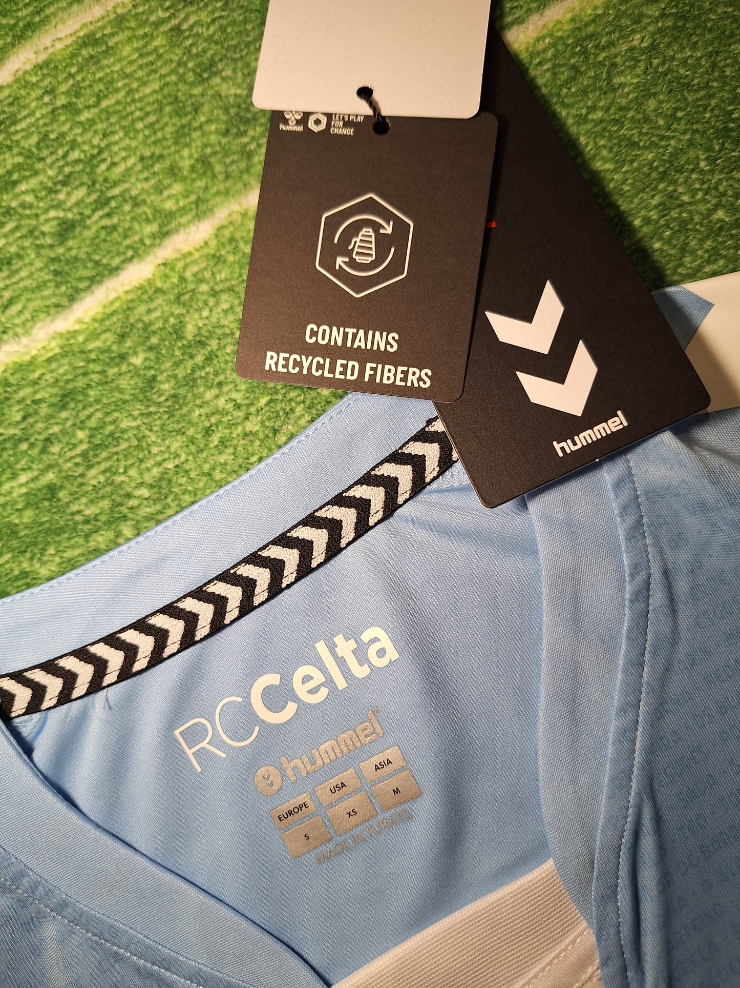 Tricou de fotbal Celta Vigo 2024-2025 acasă, Iago Aspas 10, S/M
