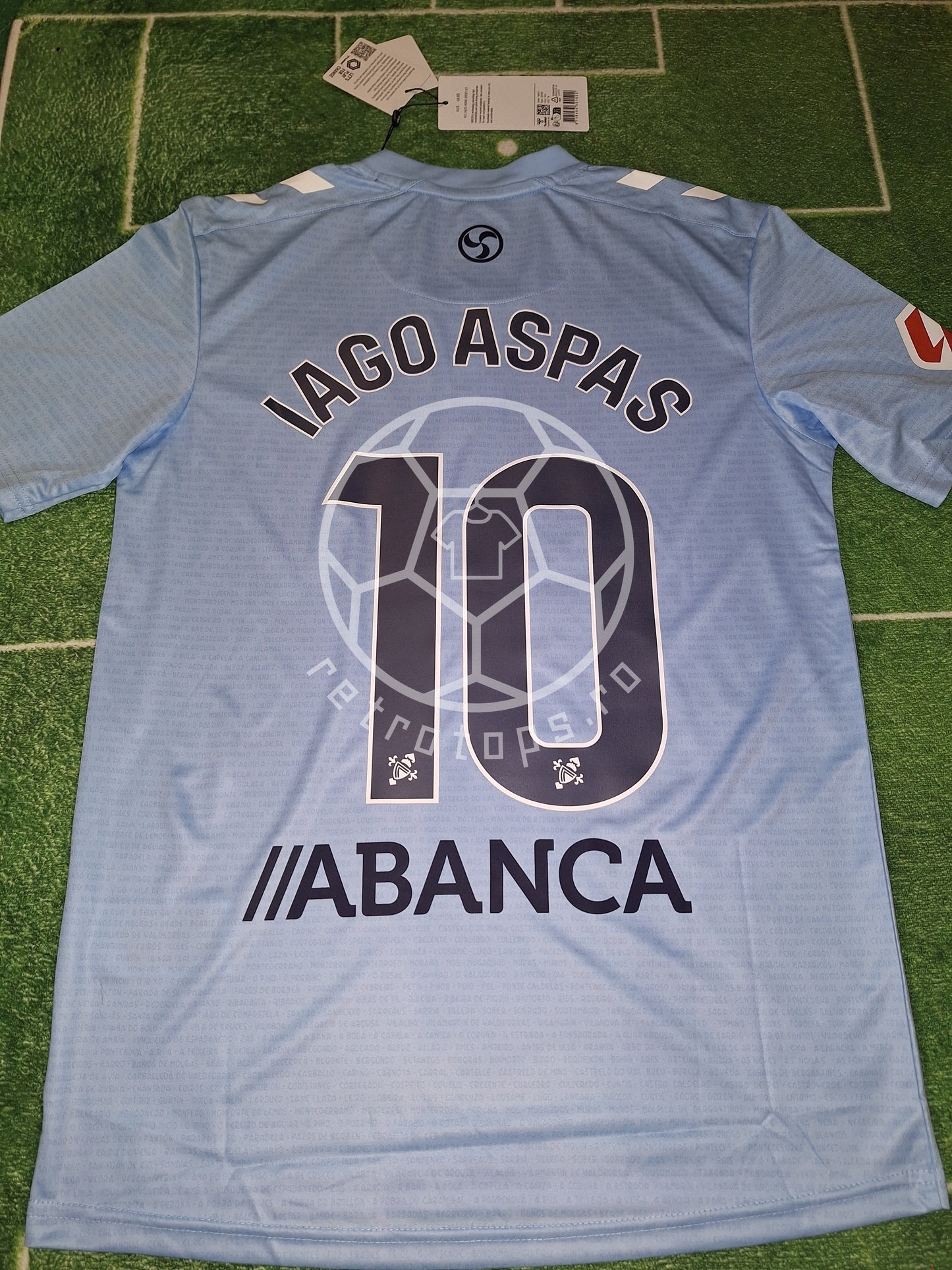 Tricou de fotbal Celta Vigo 2024-2025 acasă, Iago Aspas 10, S/M