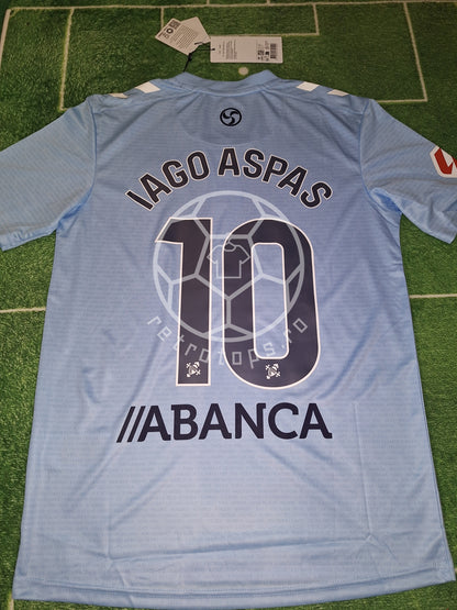Tricou de fotbal Celta Vigo 2024-2025 acasă, Iago Aspas 10, S/M