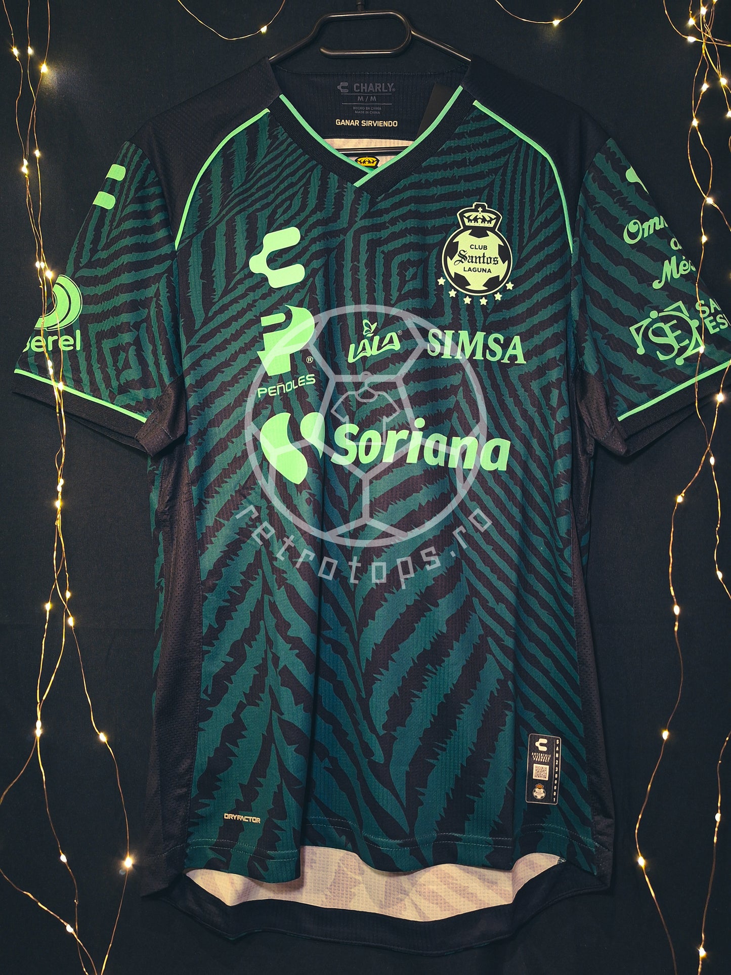 Santos Laguna Away 2024-2025, M
