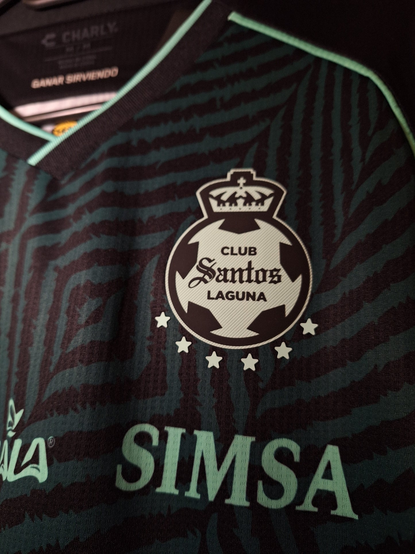 Santos Laguna Away 2024-2025, M