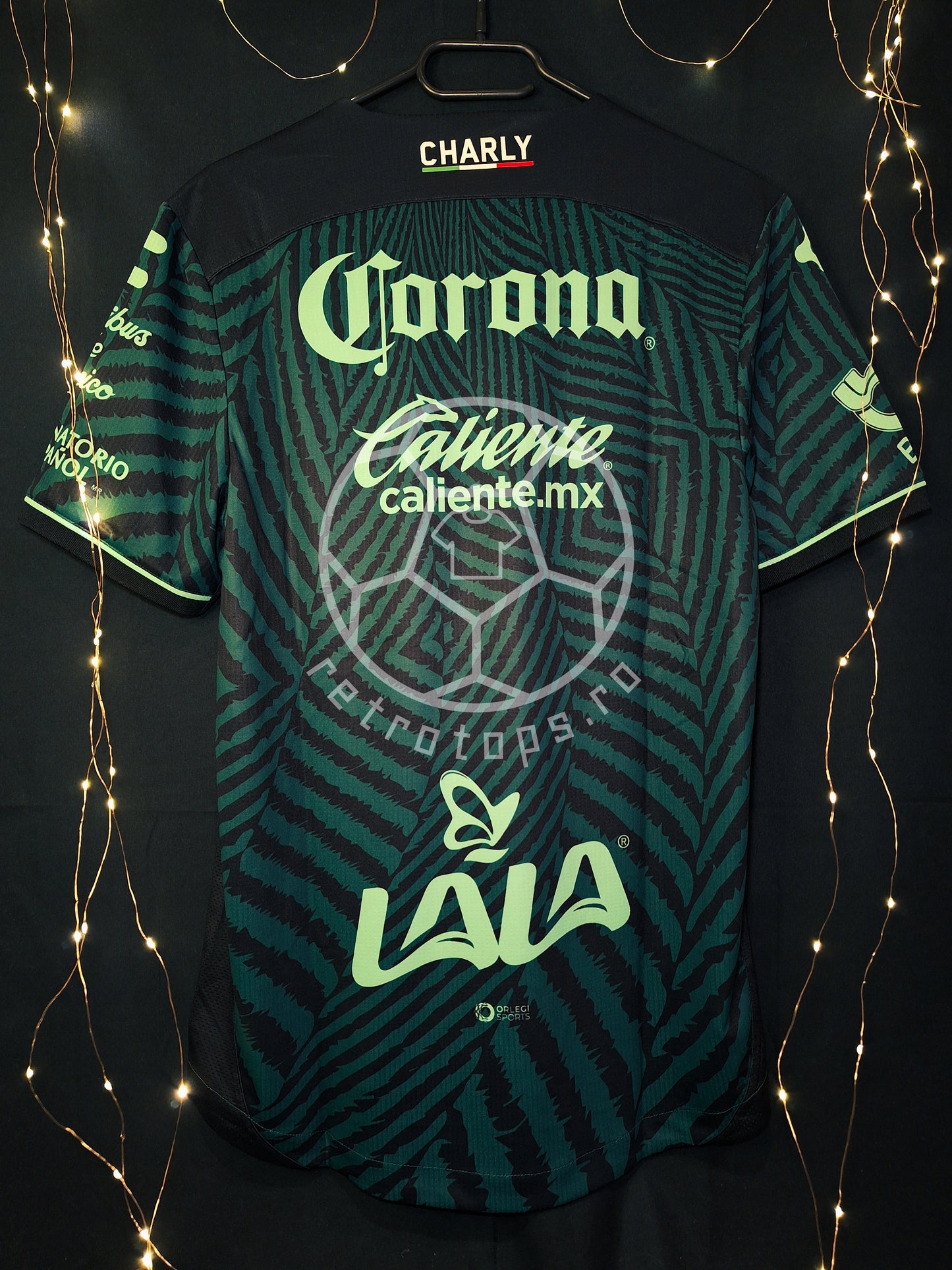 Santos Laguna Away 2024-2025, M