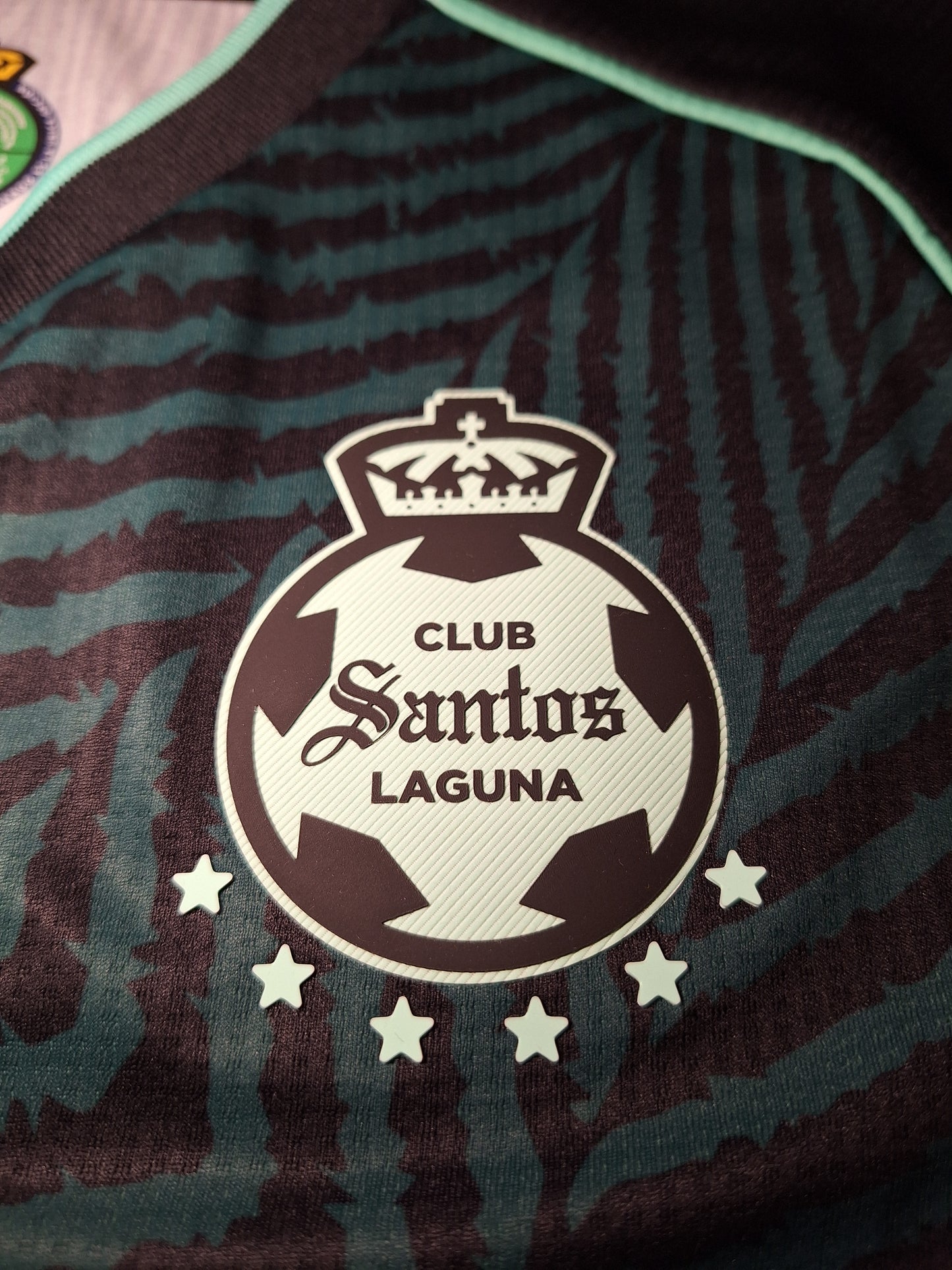 Santos Laguna Away 2024-2025, M