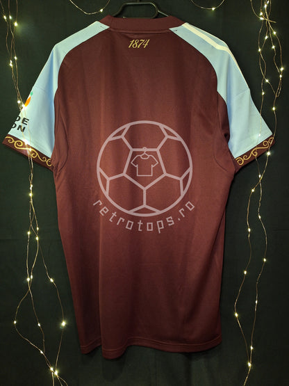 Tricou de fotbal Aston Villa 2025-2026 acasă, L