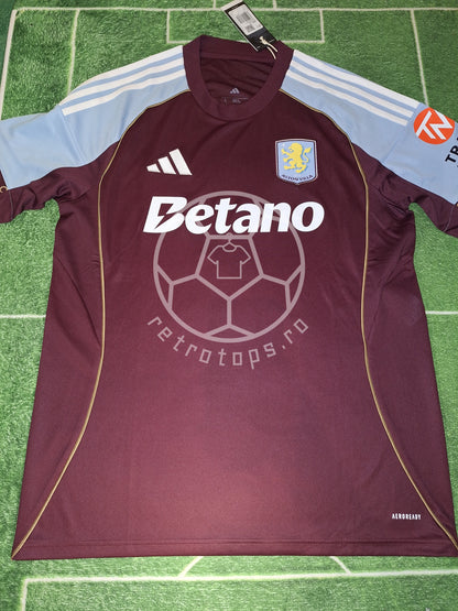 Tricou de fotbal Aston Villa 2025-2026 acasă, L