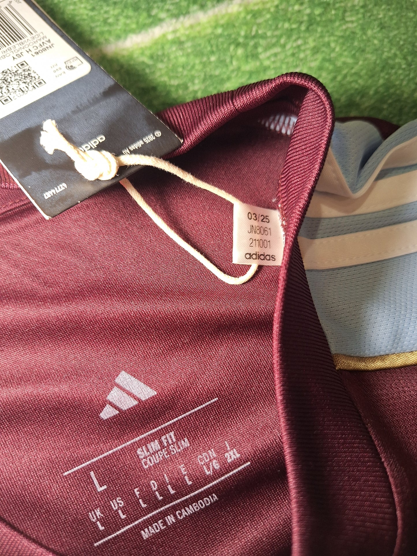 Tricou de fotbal Aston Villa 2025-2026 acasă, L