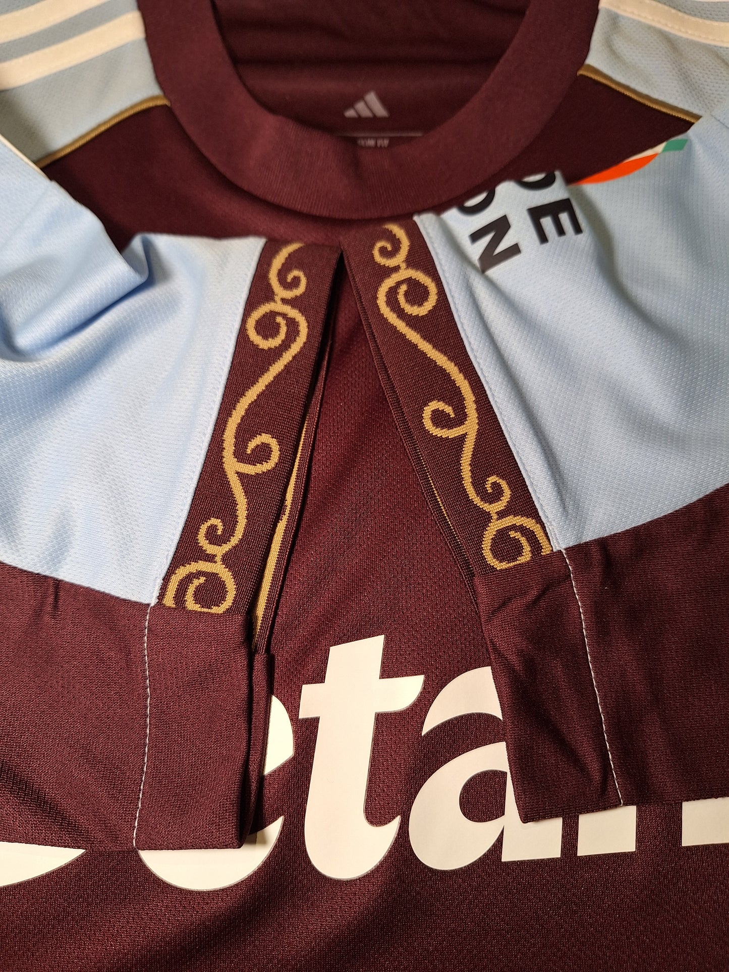Tricou de fotbal Aston Villa 2025-2026 acasă, L