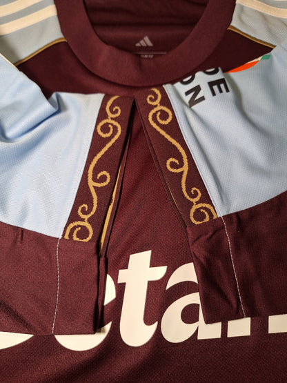 Tricou de fotbal Aston Villa 2025-2026 acasă, L