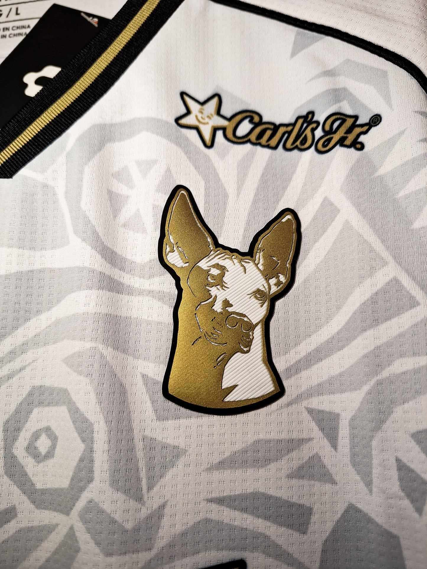 Club Tijuana Away 2024-2025, L