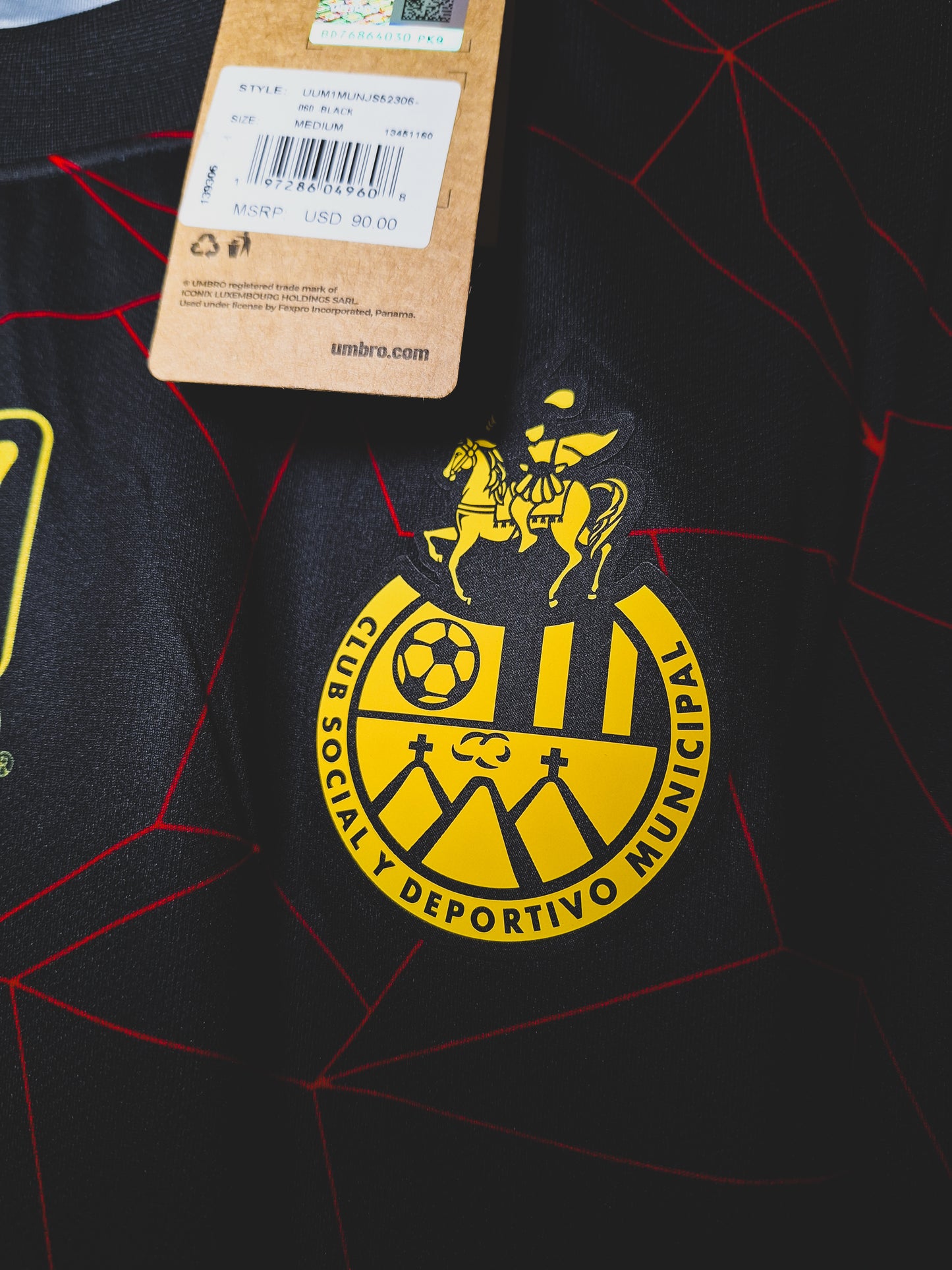CSD Municipal third shirt 2023-2024, M