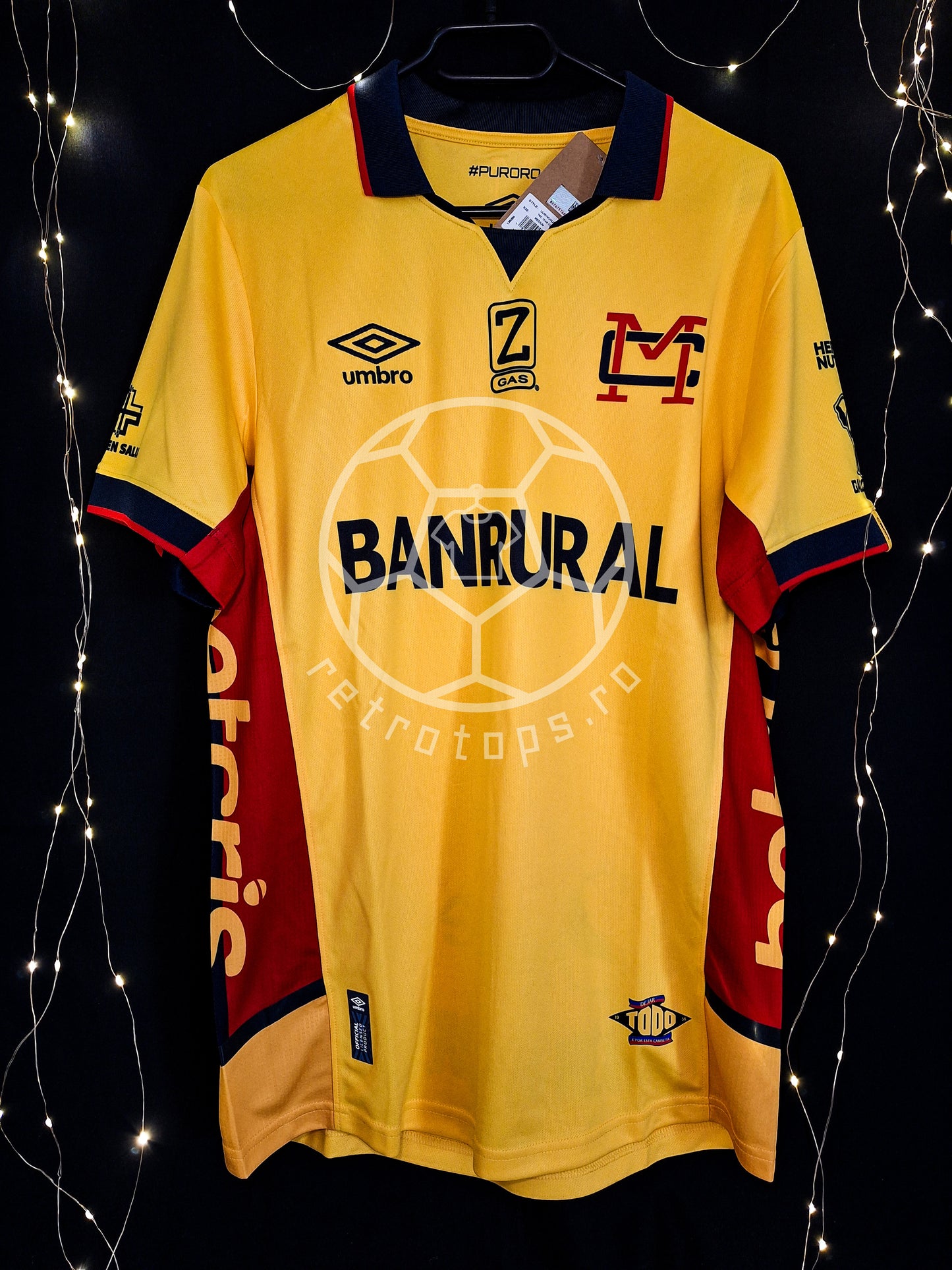 CSD Municipal away shirt 2023-2024, M
