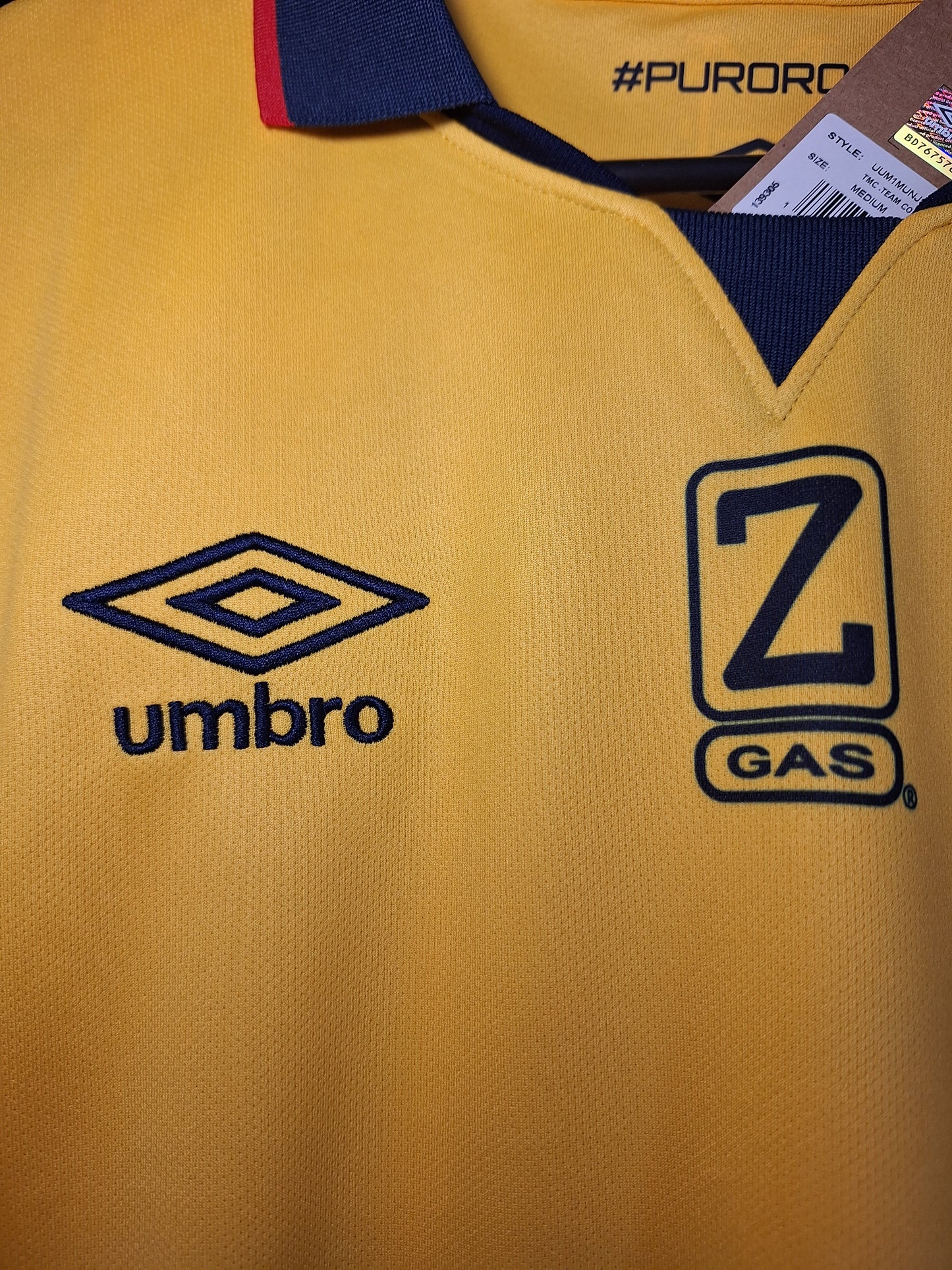 CSD Municipal away shirt 2023-2024, M