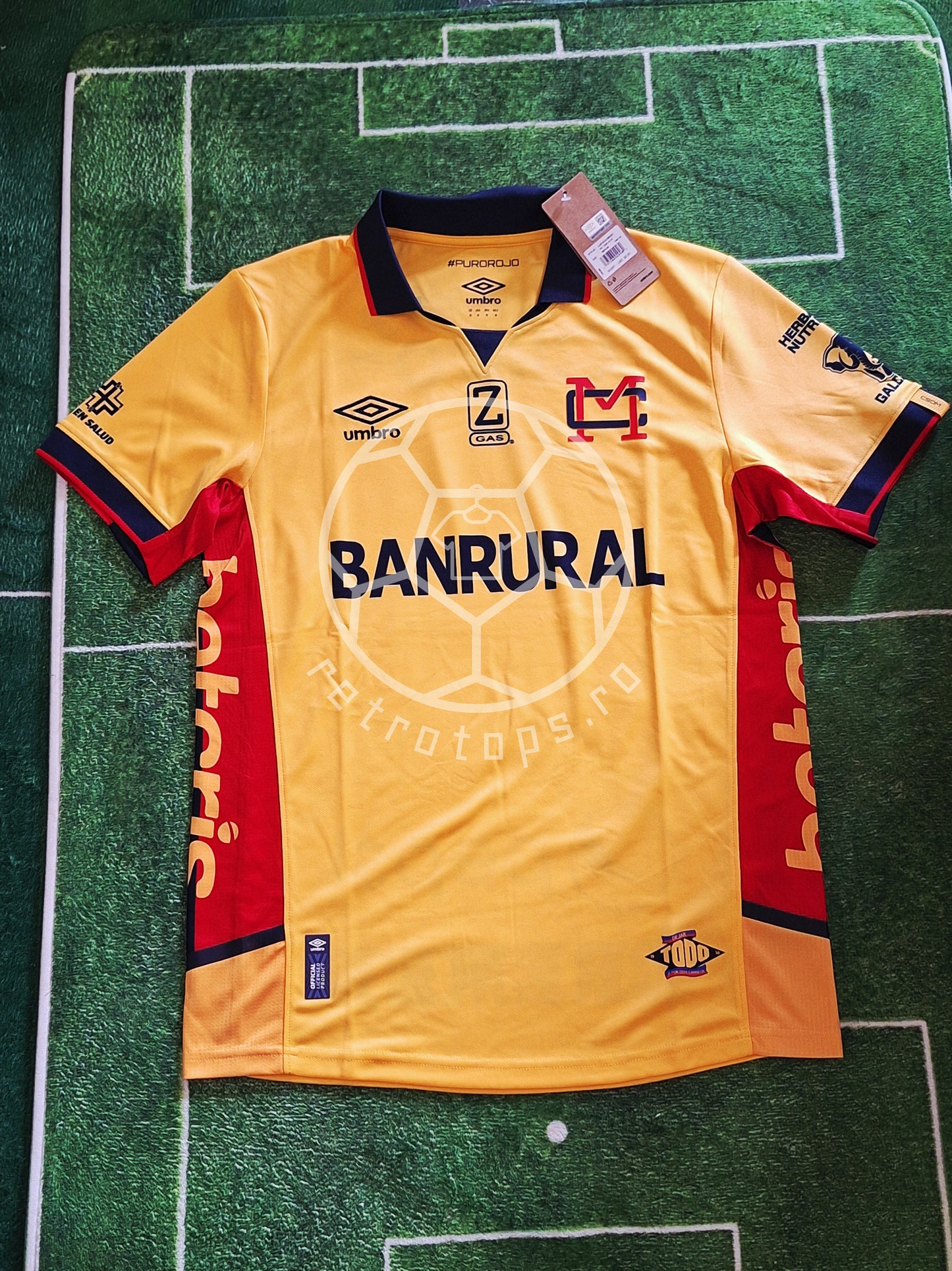 CSD Municipal away shirt 2023-2024, M