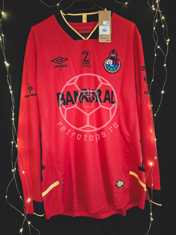 Tricou de fotbal CSD Municipal (Guatemala) 2023-2024 acasă, L