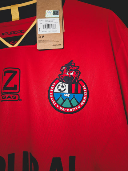 Tricou de fotbal CSD Municipal (Guatemala) 2023-2024 acasă, L
