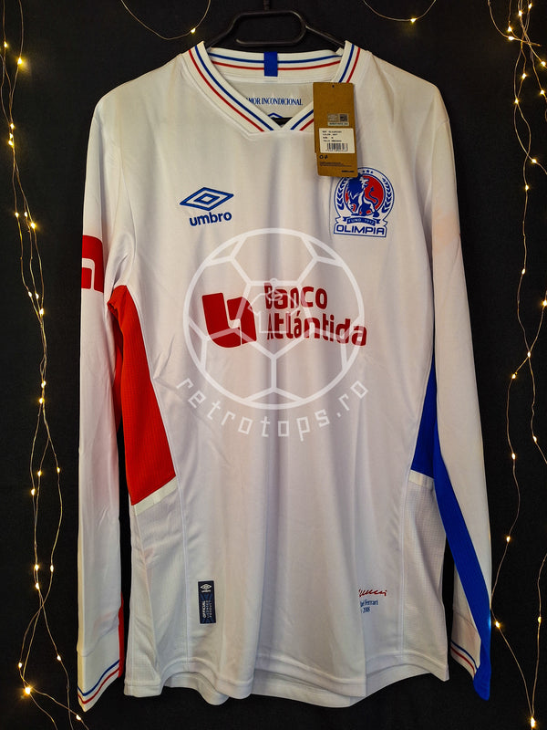 Tricou de fotbal CD Olimpia (Honduras) 2023-2024 acasă, M