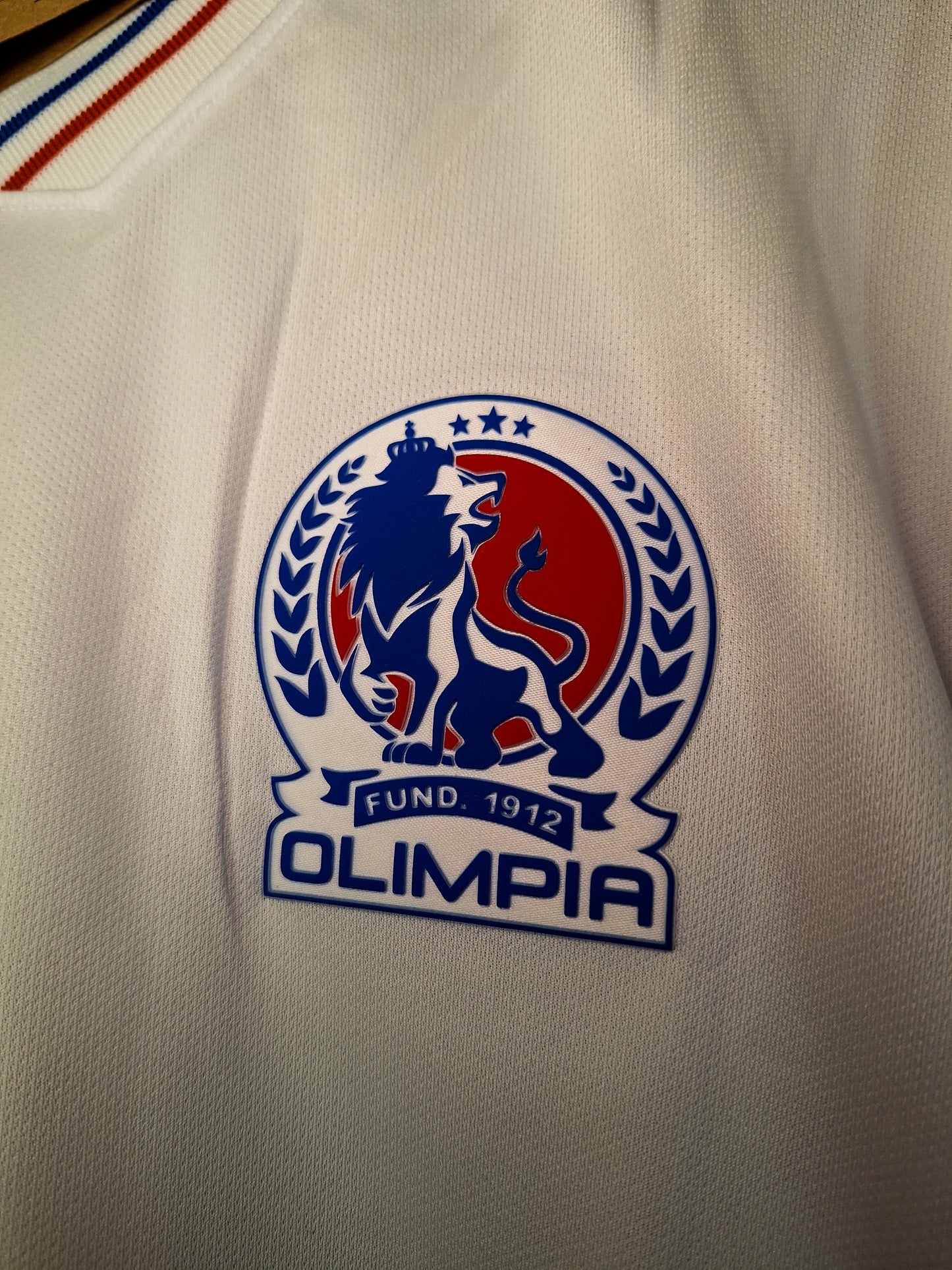 Tricou de fotbal CD Olimpia (Honduras) 2023-2024 acasă, M