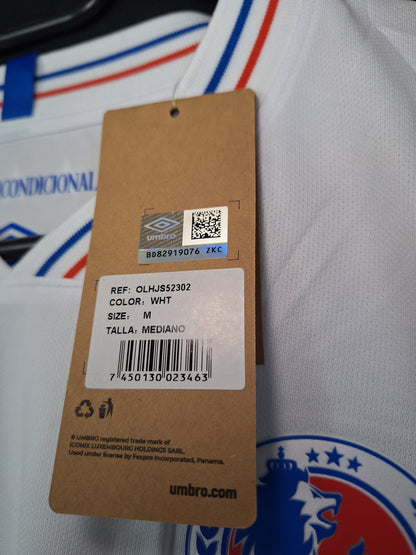 Tricou de fotbal CD Olimpia (Honduras) 2023-2024 acasă, M