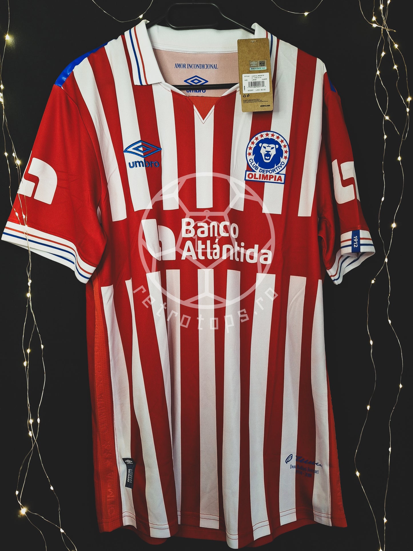 Tricou de fotbal CD Olimpia (Honduras) 2023-2024 deplasare, L