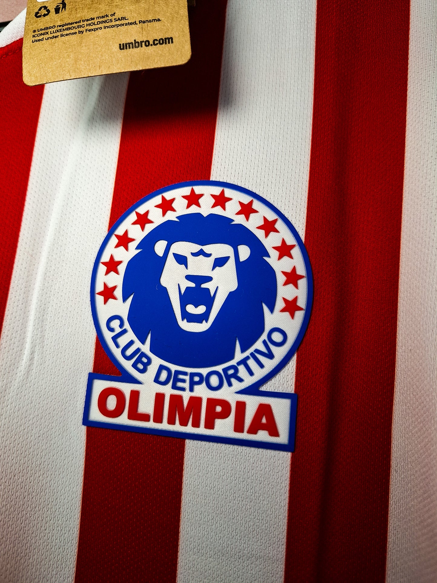 Tricou de fotbal CD Olimpia (Honduras) 2023-2024 deplasare, L