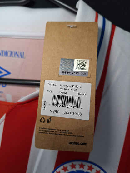 Tricou de fotbal CD Olimpia (Honduras) 2023-2024 deplasare, L