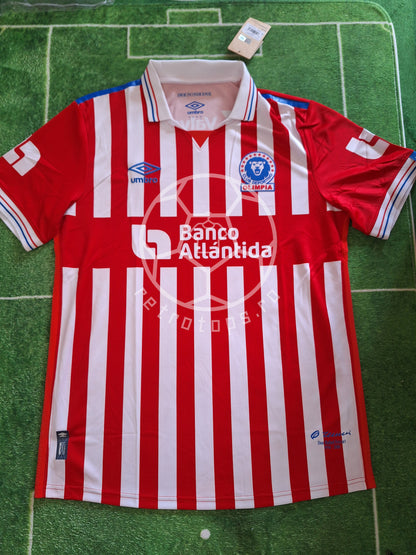 Tricou de fotbal CD Olimpia (Honduras) 2023-2024 deplasare, L