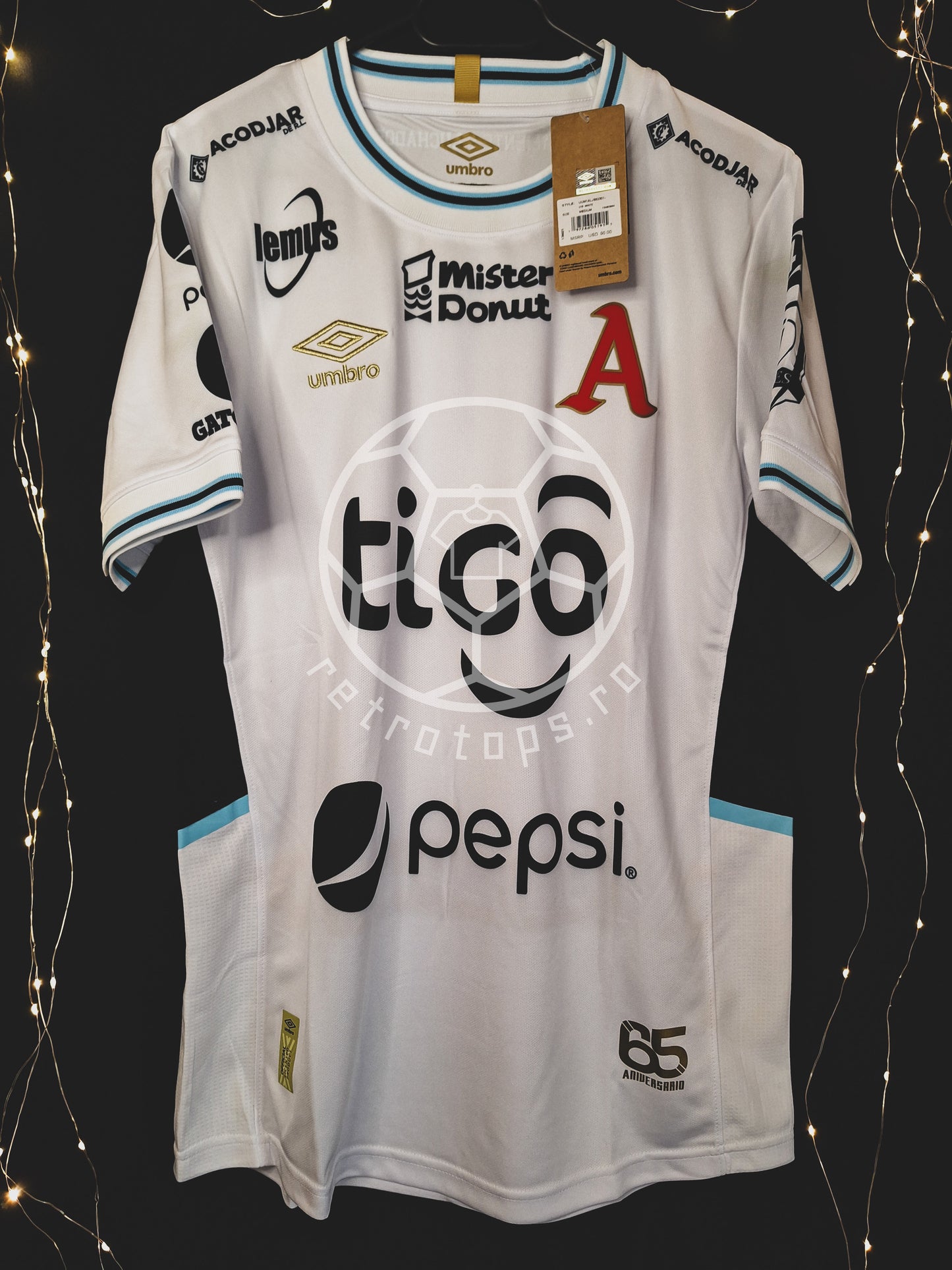 Tricou de fotbal Alianza FC (El Salvador) 2023-2024 acasă, M