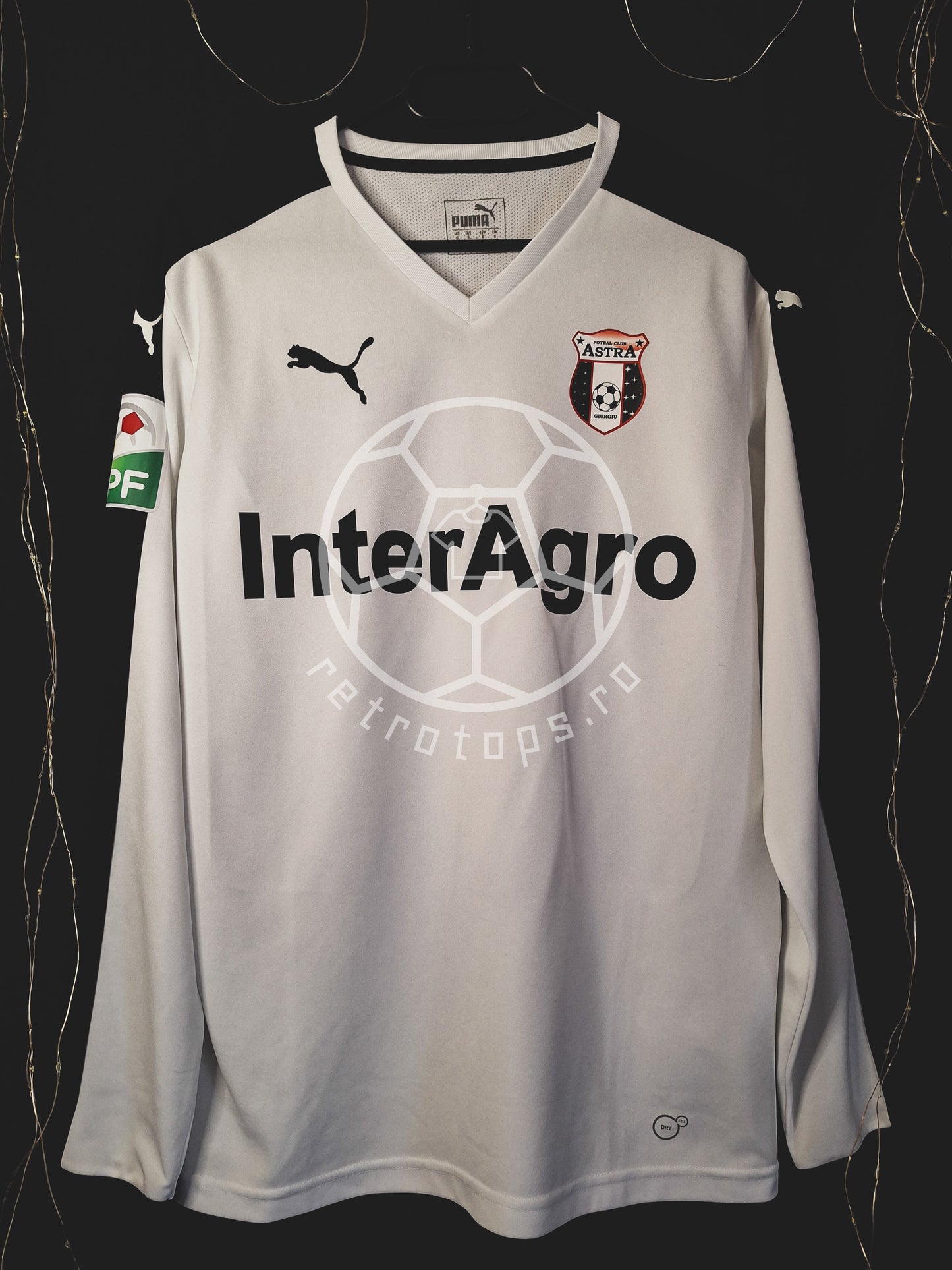 Tricou fotbal Astra Giurgiu 2015, Alibec 7, S