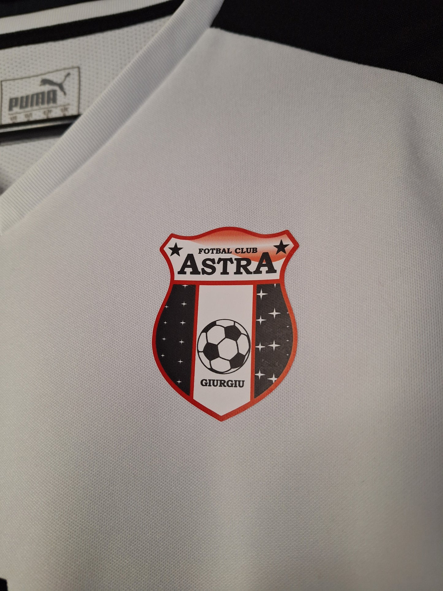 Tricou fotbal Astra Giurgiu 2015, Alibec 7, S