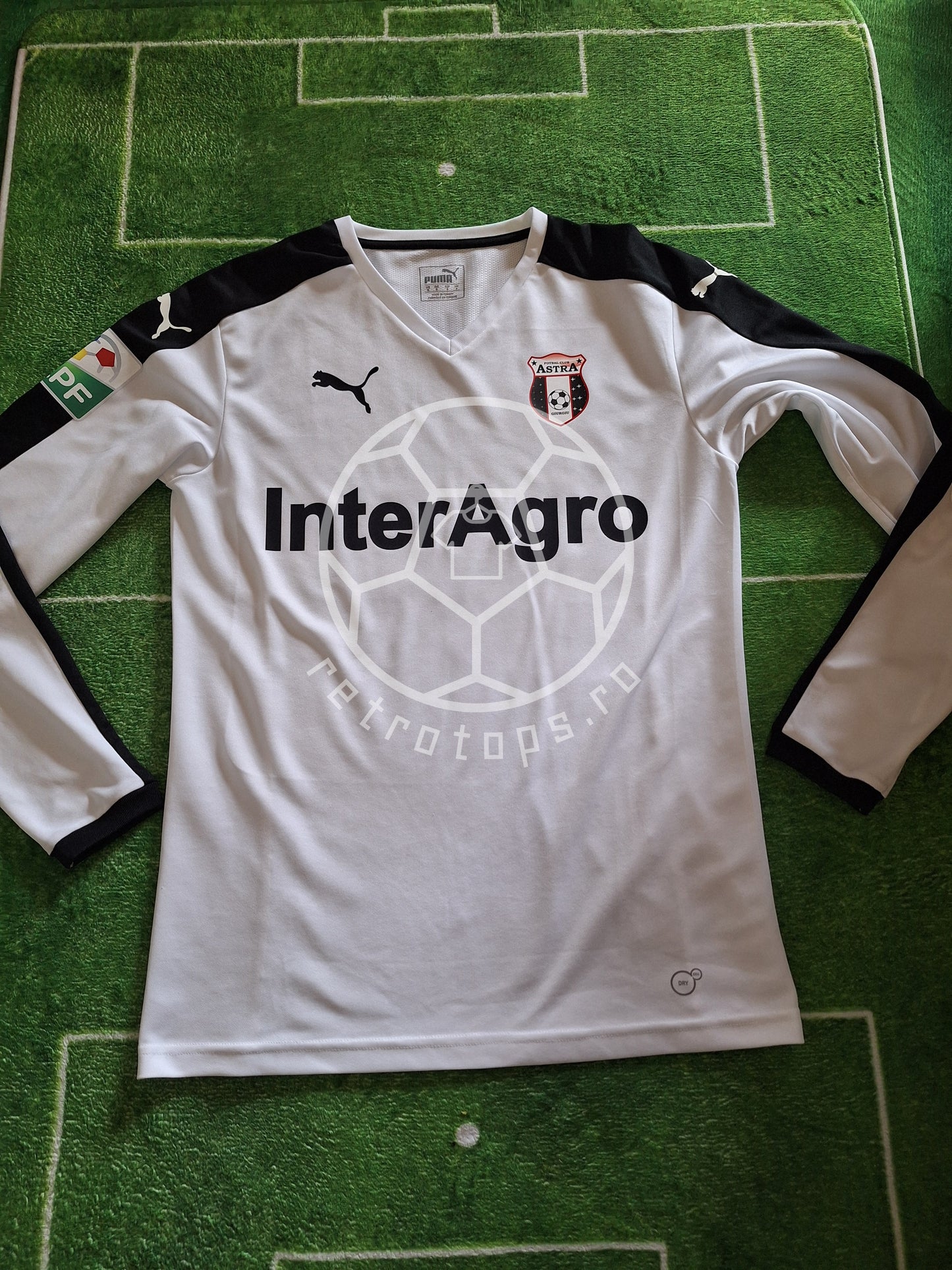 Tricou fotbal Astra Giurgiu 2015, Alibec 7, S