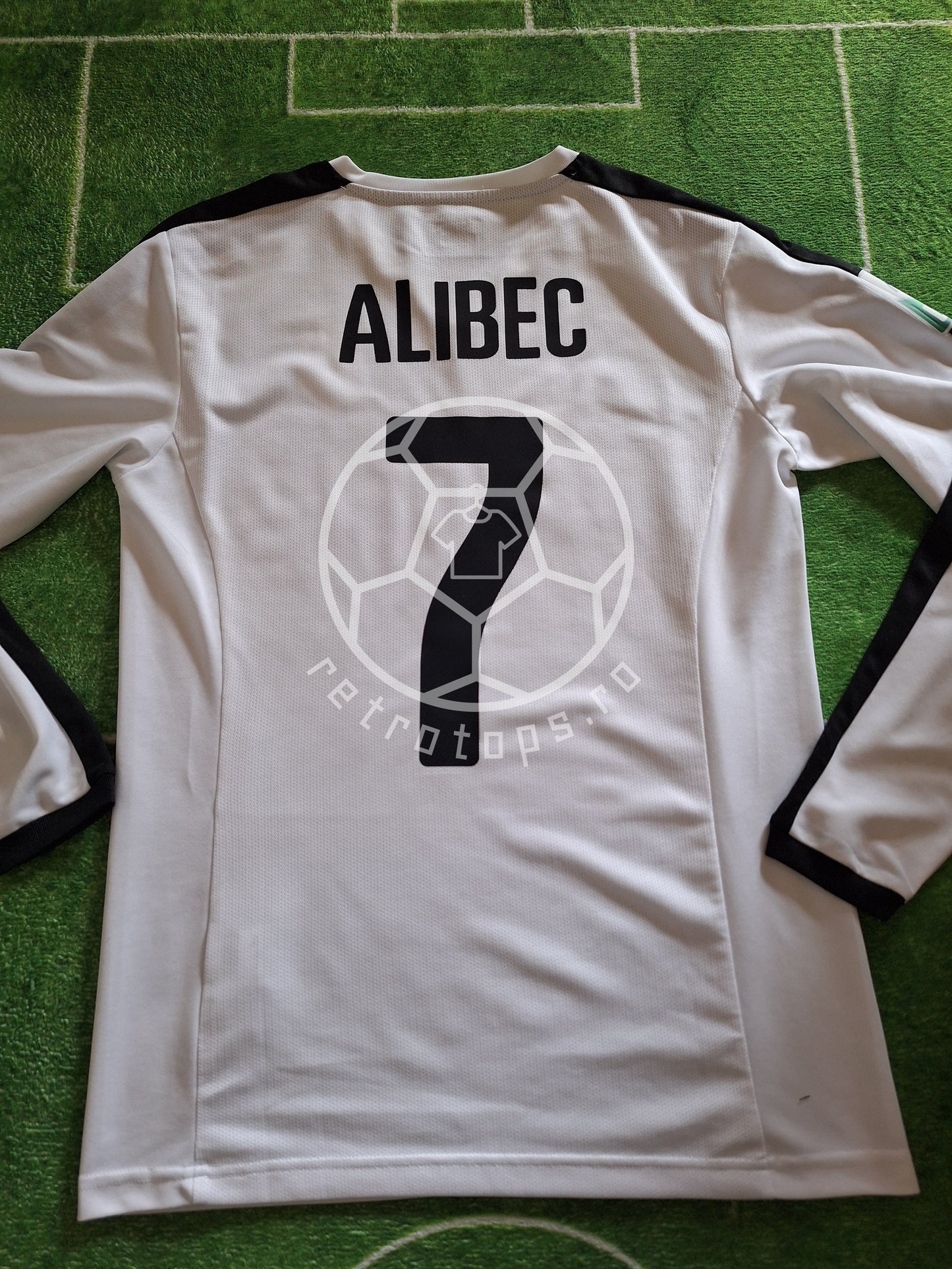 Tricou fotbal Astra Giurgiu 2015, Alibec 7, S
