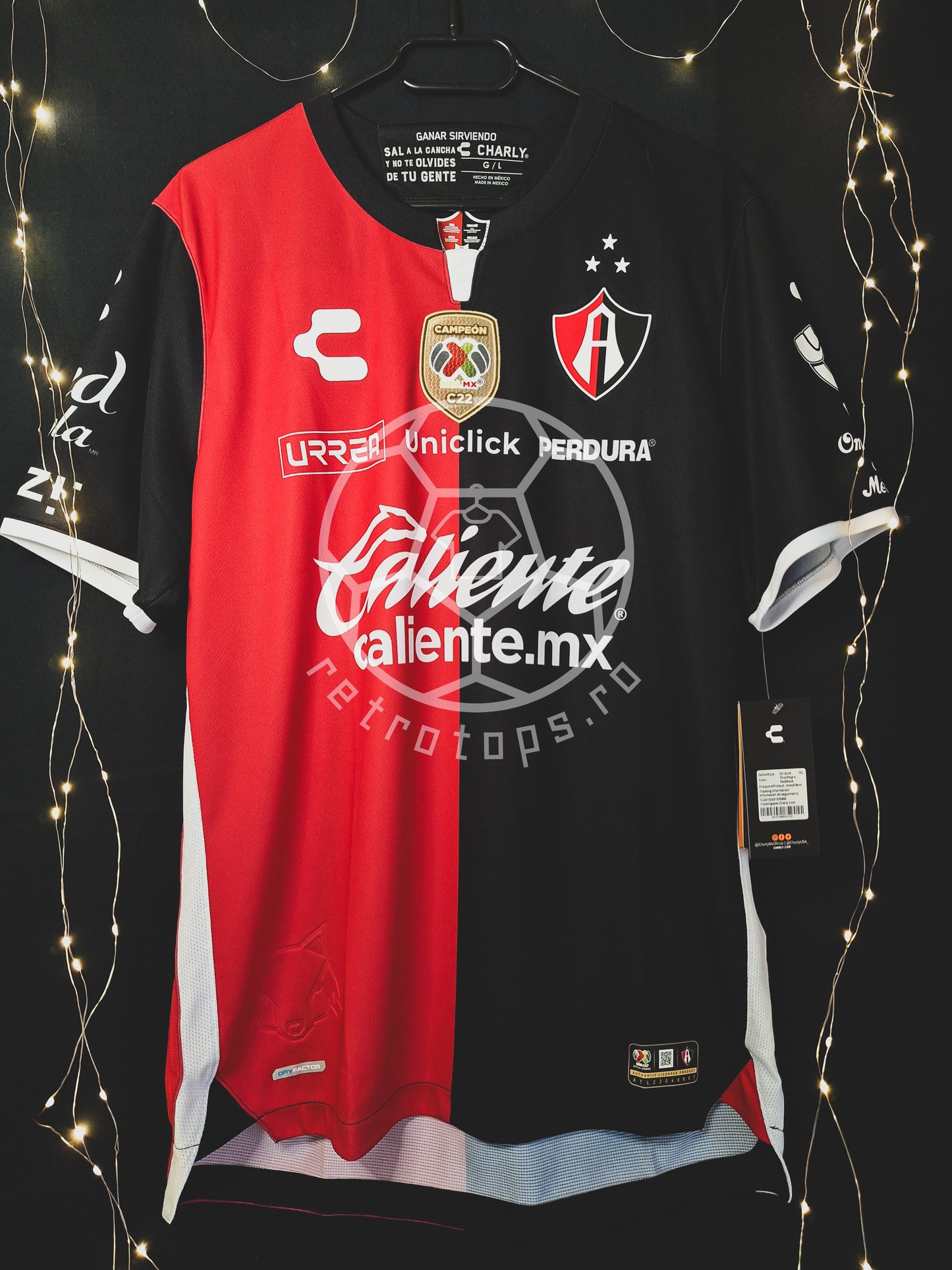 Atlas FC home 2022 2023, L