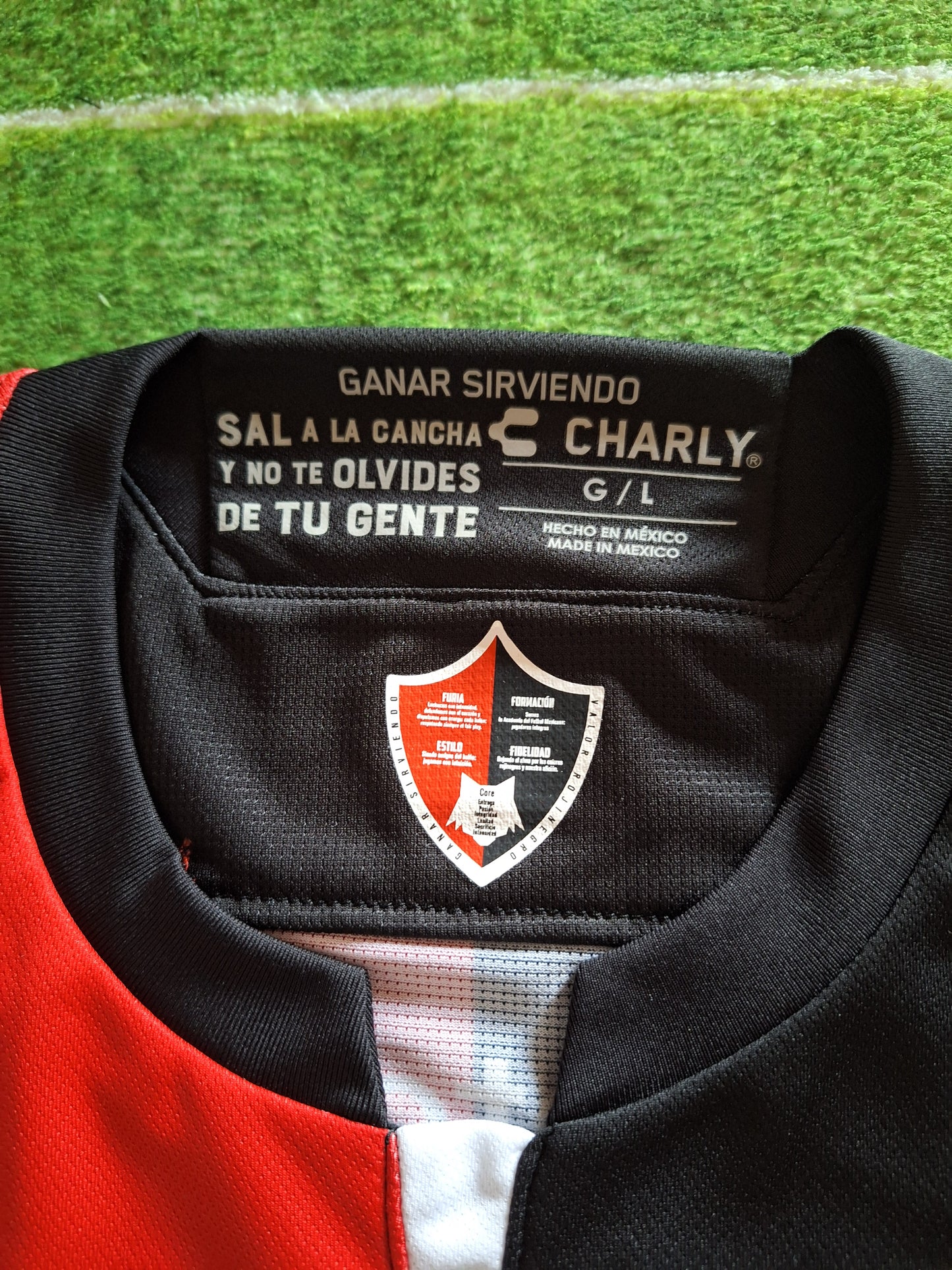 Atlas FC home 2022 2023, L