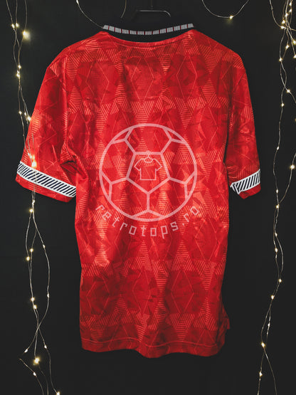 Tricou fotbal Anglia 1990 deplasare Score Draw, S