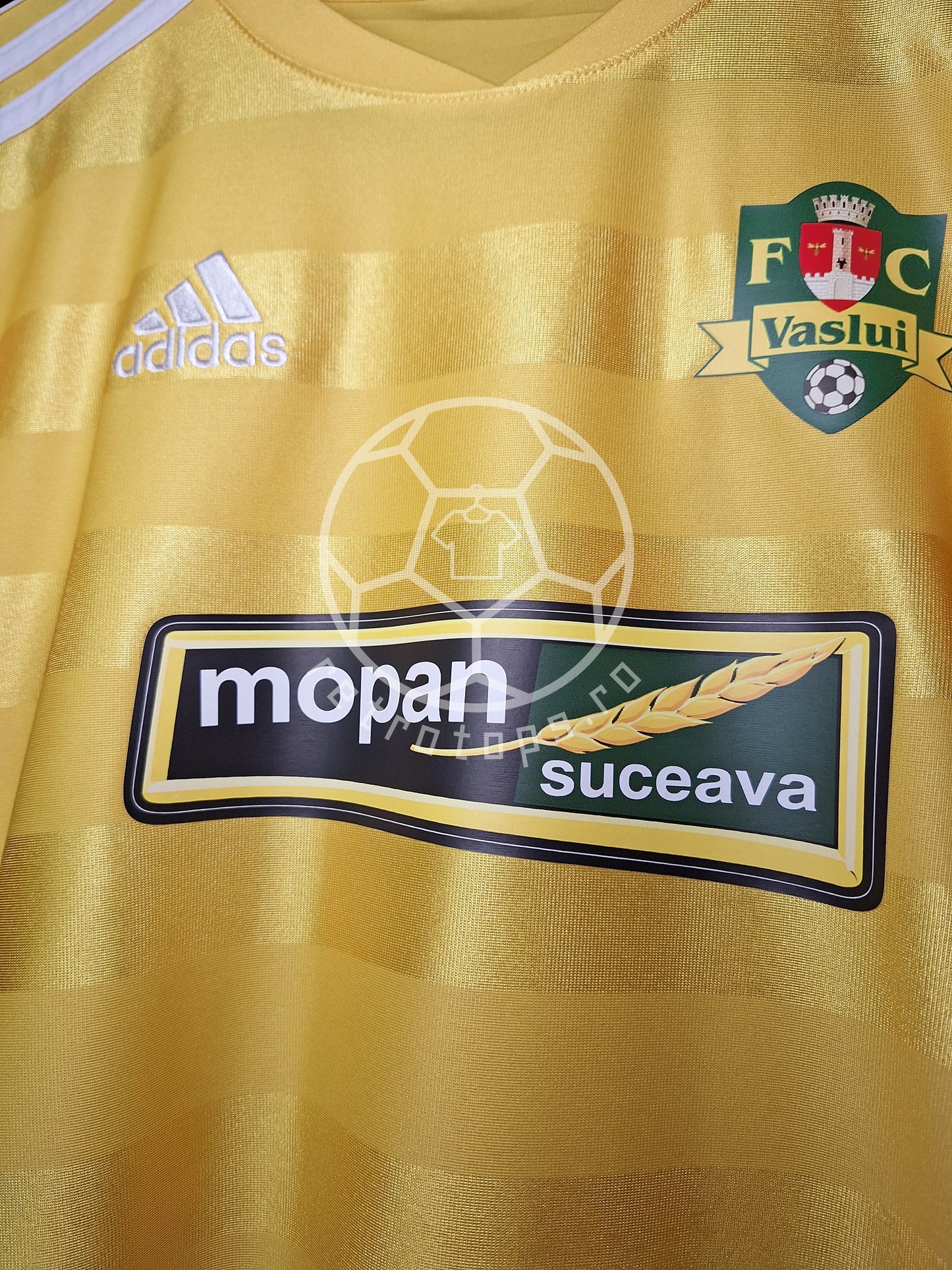 Tricou fotbal FC Vaslui 2013-2014, Sânmărtean 7, S