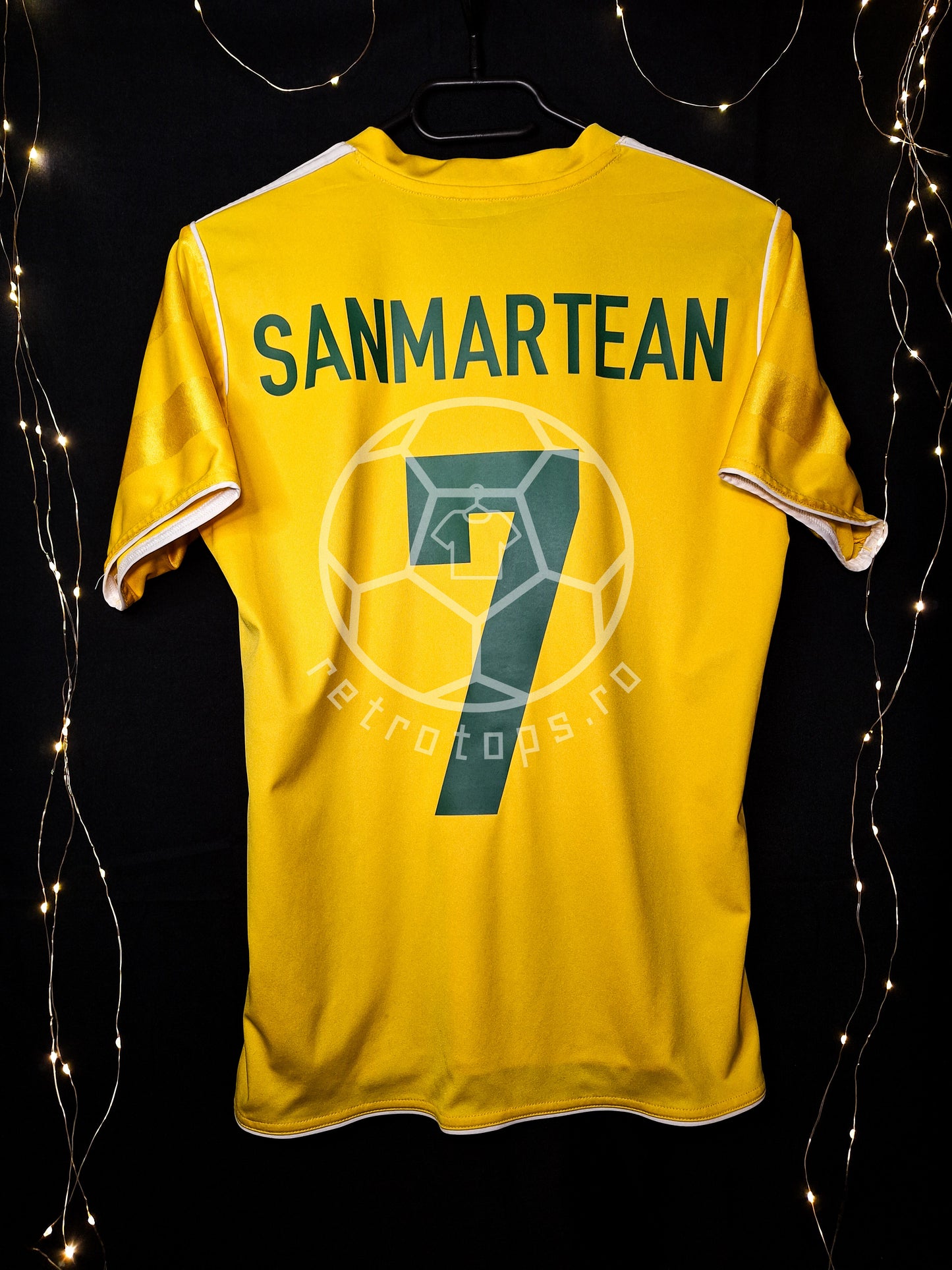 Tricou fotbal FC Vaslui 2013-2014, Sânmărtean 7, S