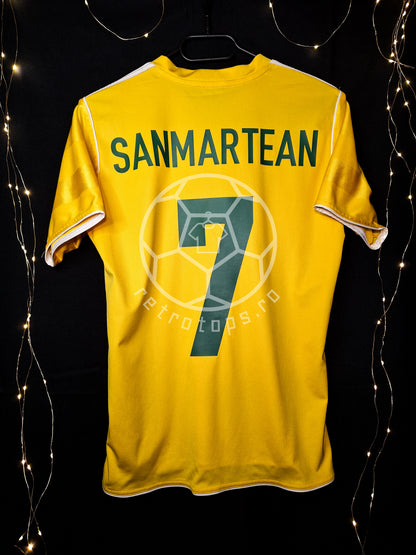 Tricou fotbal FC Vaslui 2013-2014, Sânmărtean 7, S