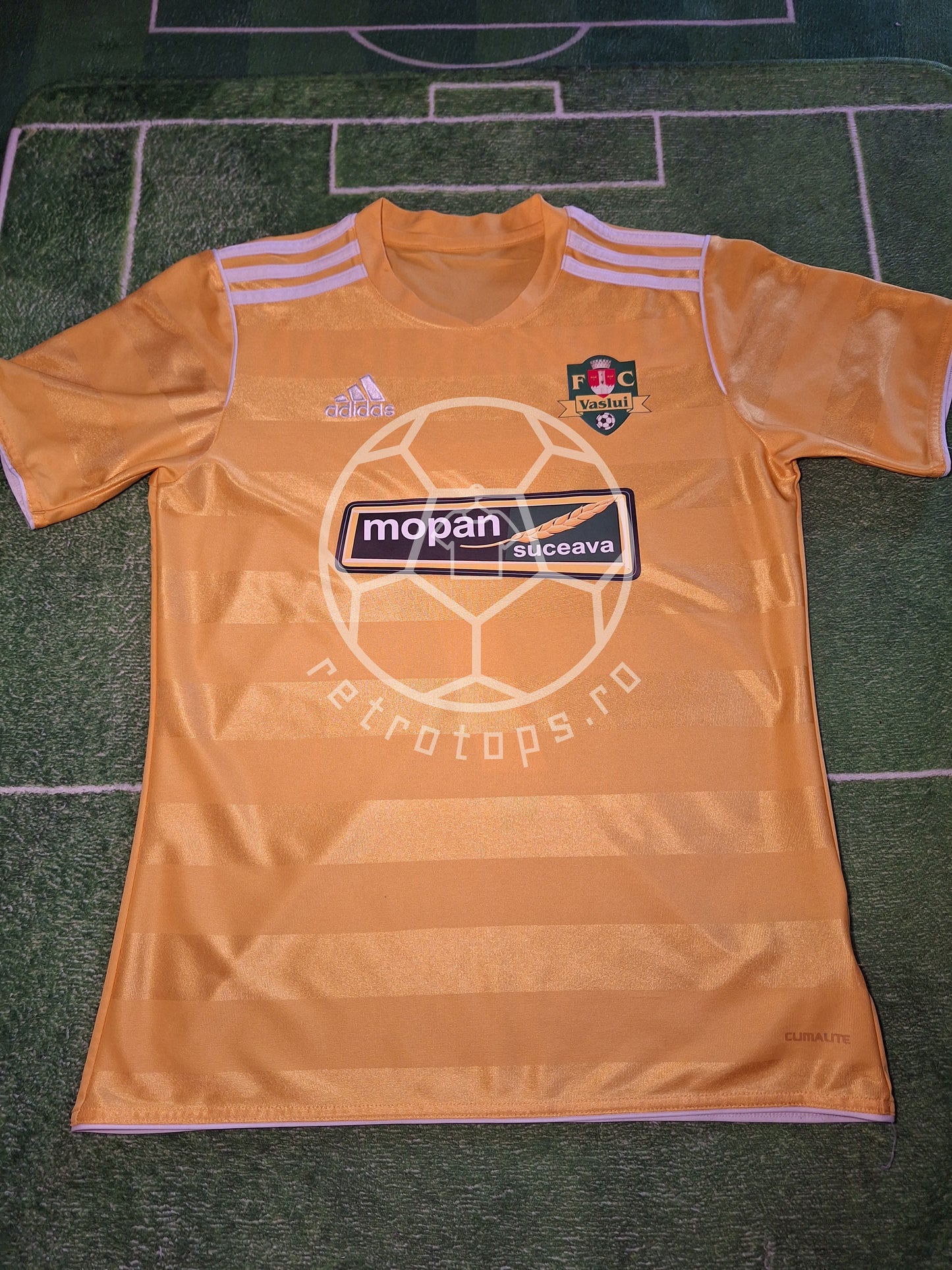 Tricou fotbal FC Vaslui 2013-2014, Sânmărtean 7, S