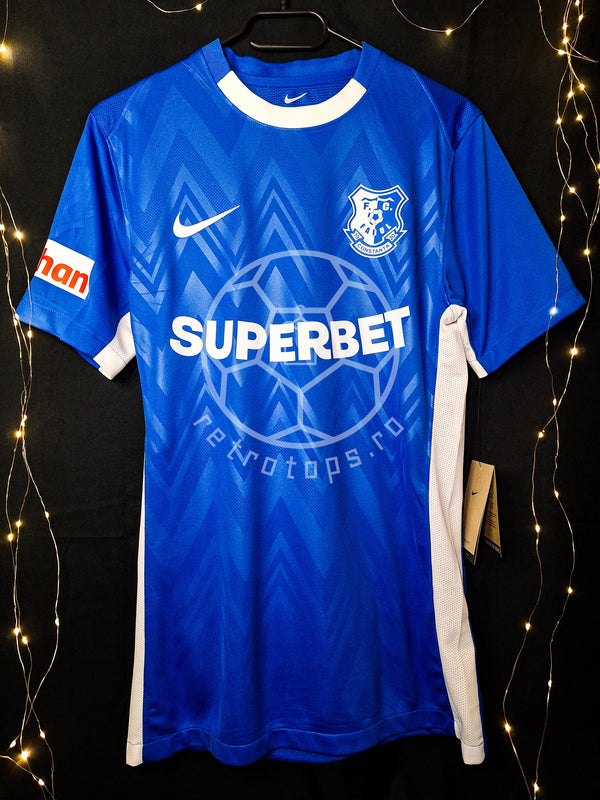 Tricou fotbal Farul Constanța 2024-2025, S