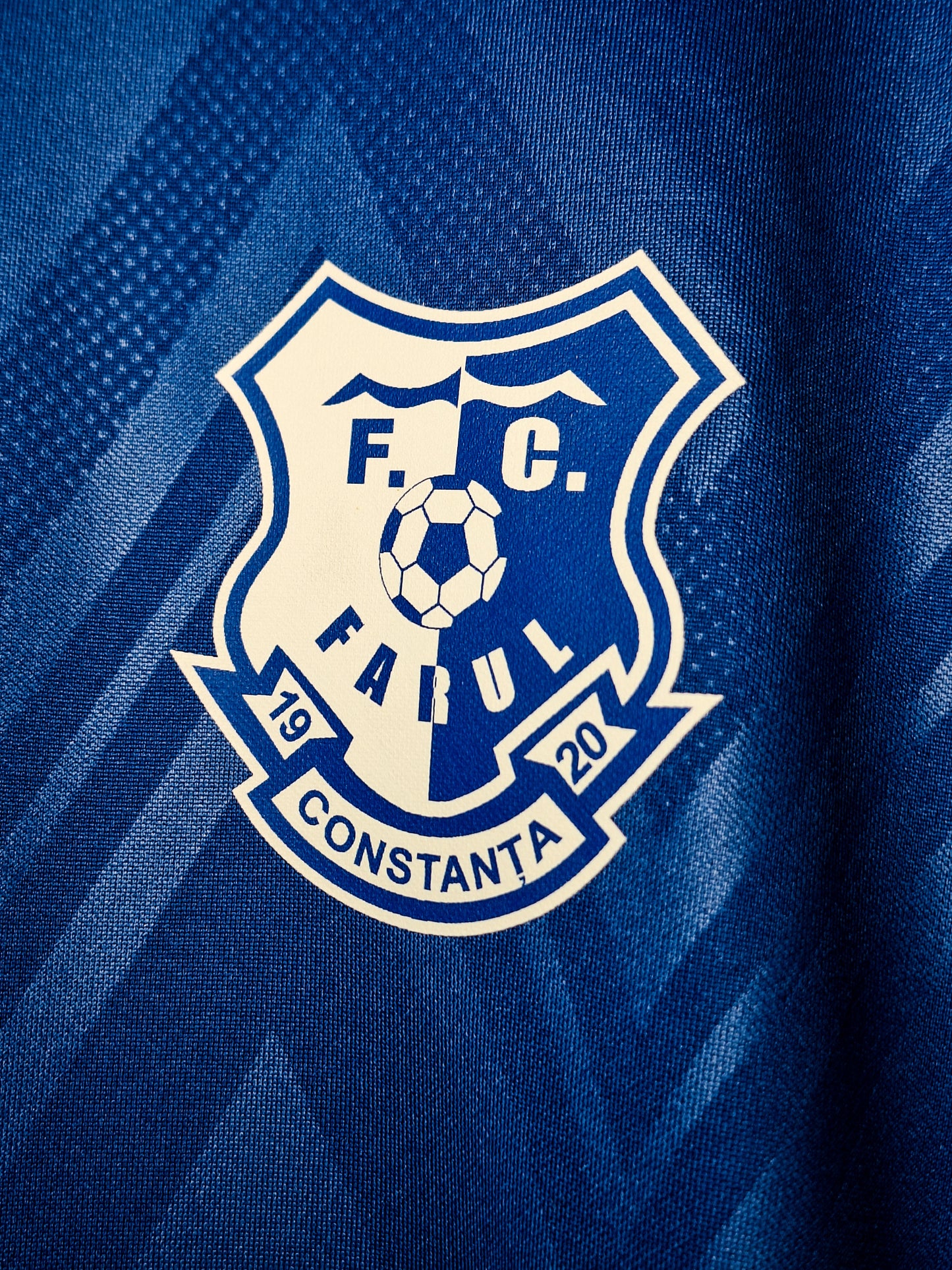 Tricou fotbal Farul Constanța 2024-2025, S